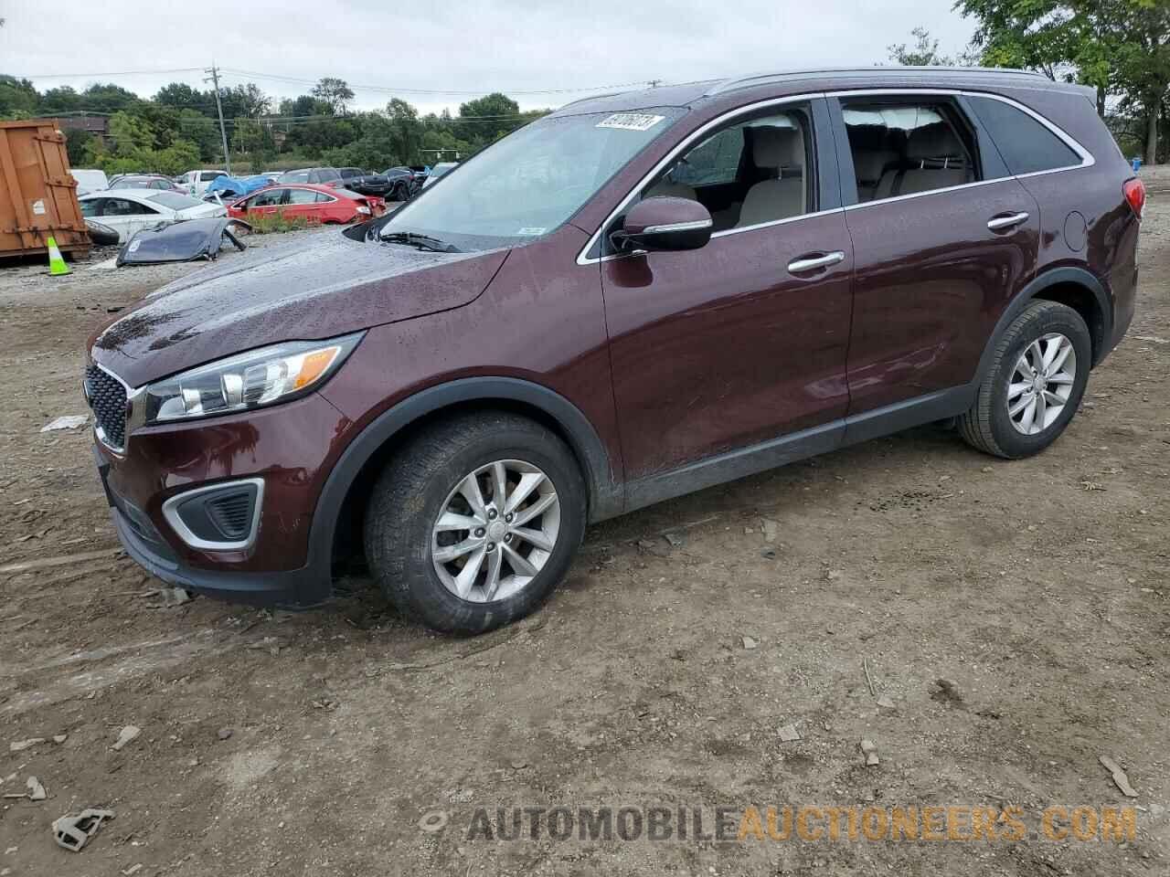 5XYPG4A33JG403430 KIA SORENTO 2018