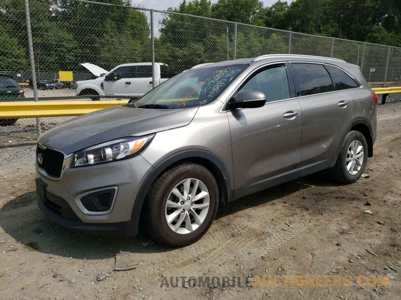 5XYPG4A33JG403847 KIA SORENTO 2018