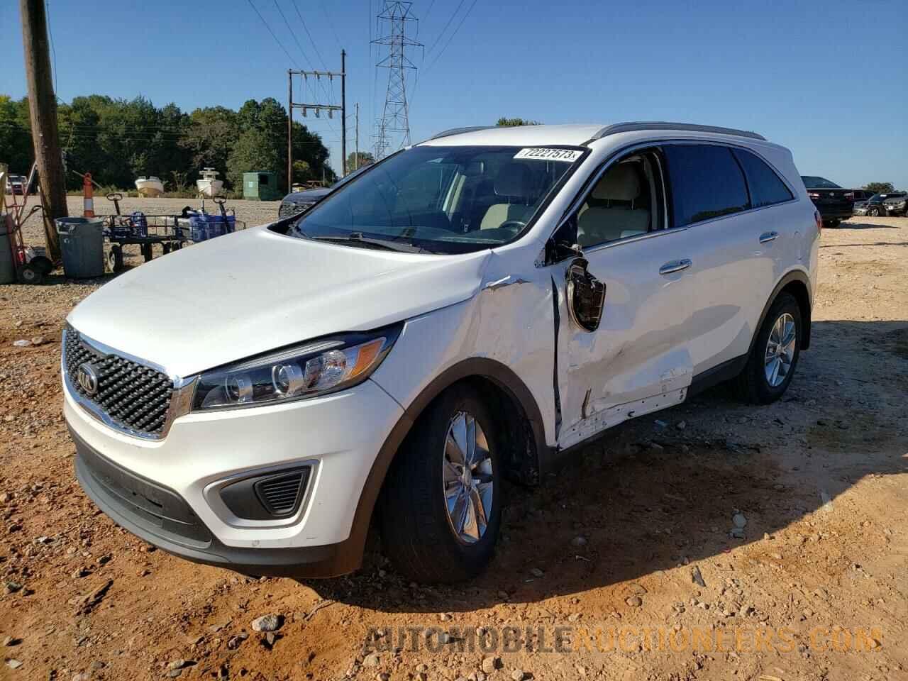 5XYPG4A33JG404027 KIA SORENTO 2018