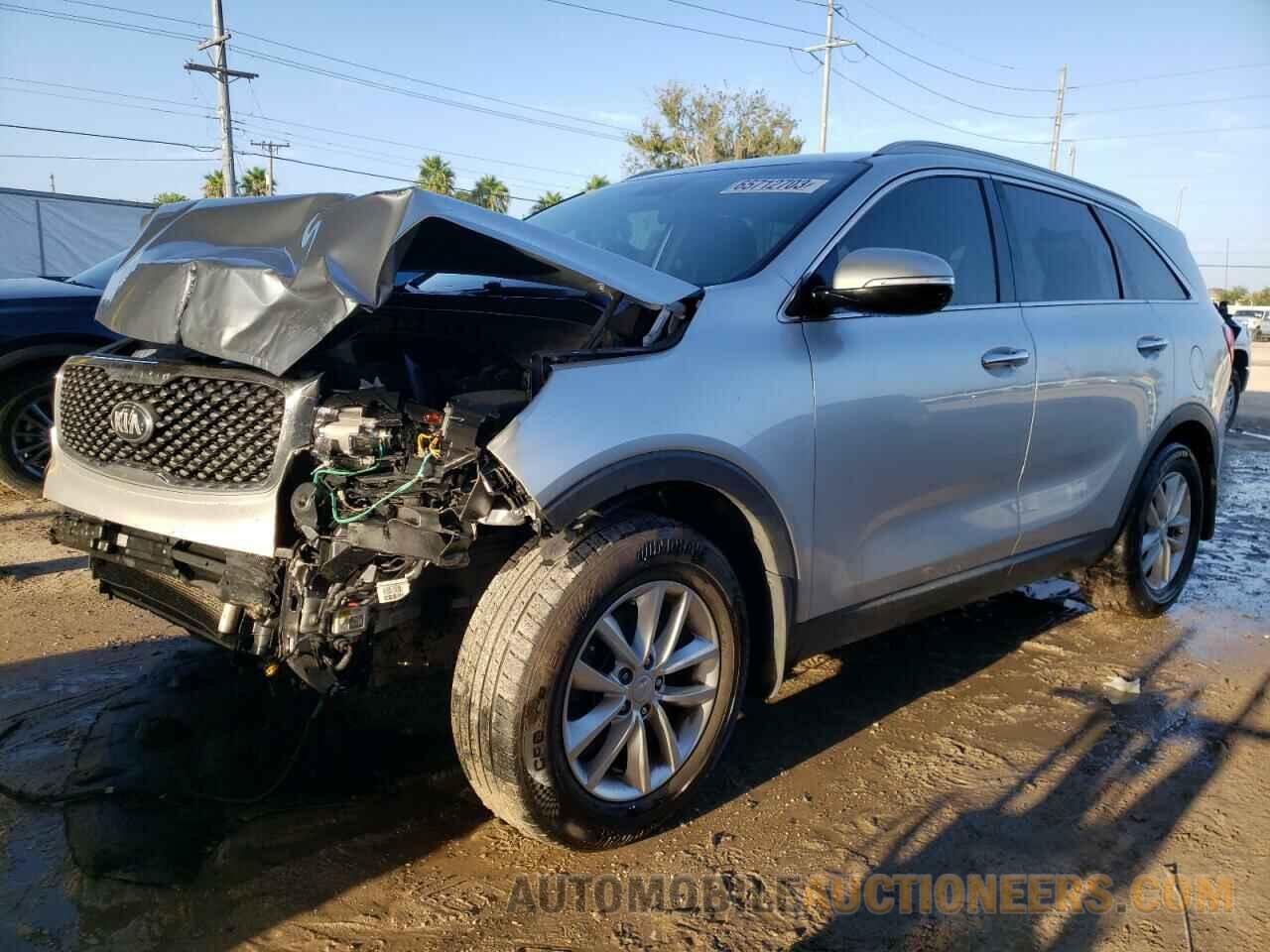 5XYPG4A33JG406439 KIA SORENTO 2018