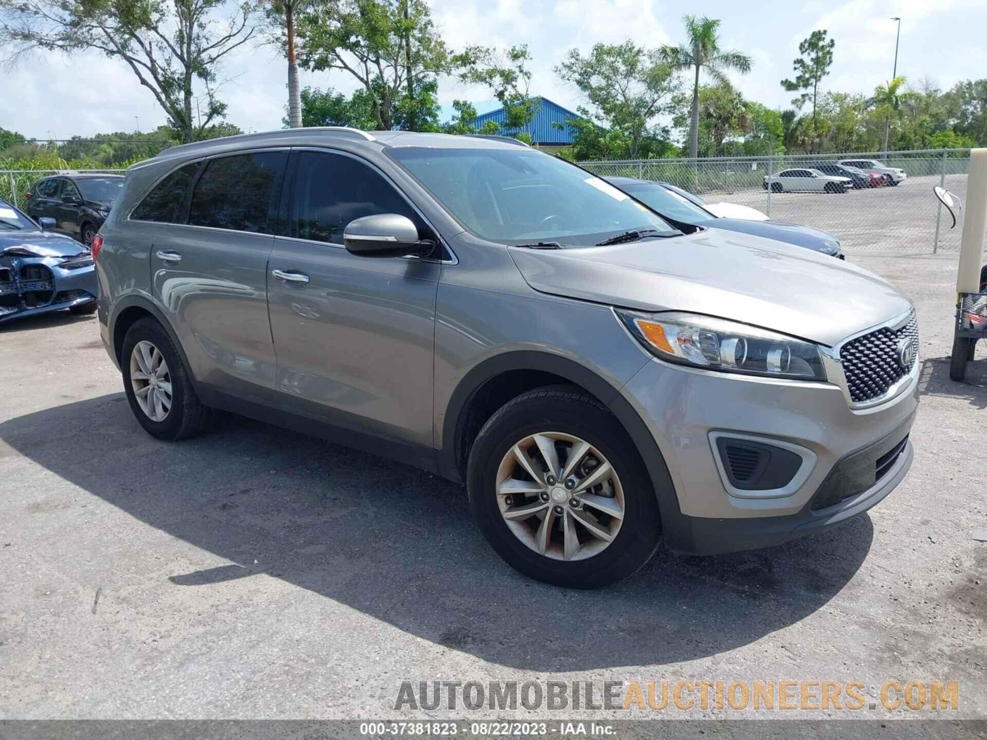 5XYPG4A33JG410958 KIA SORENTO 2018