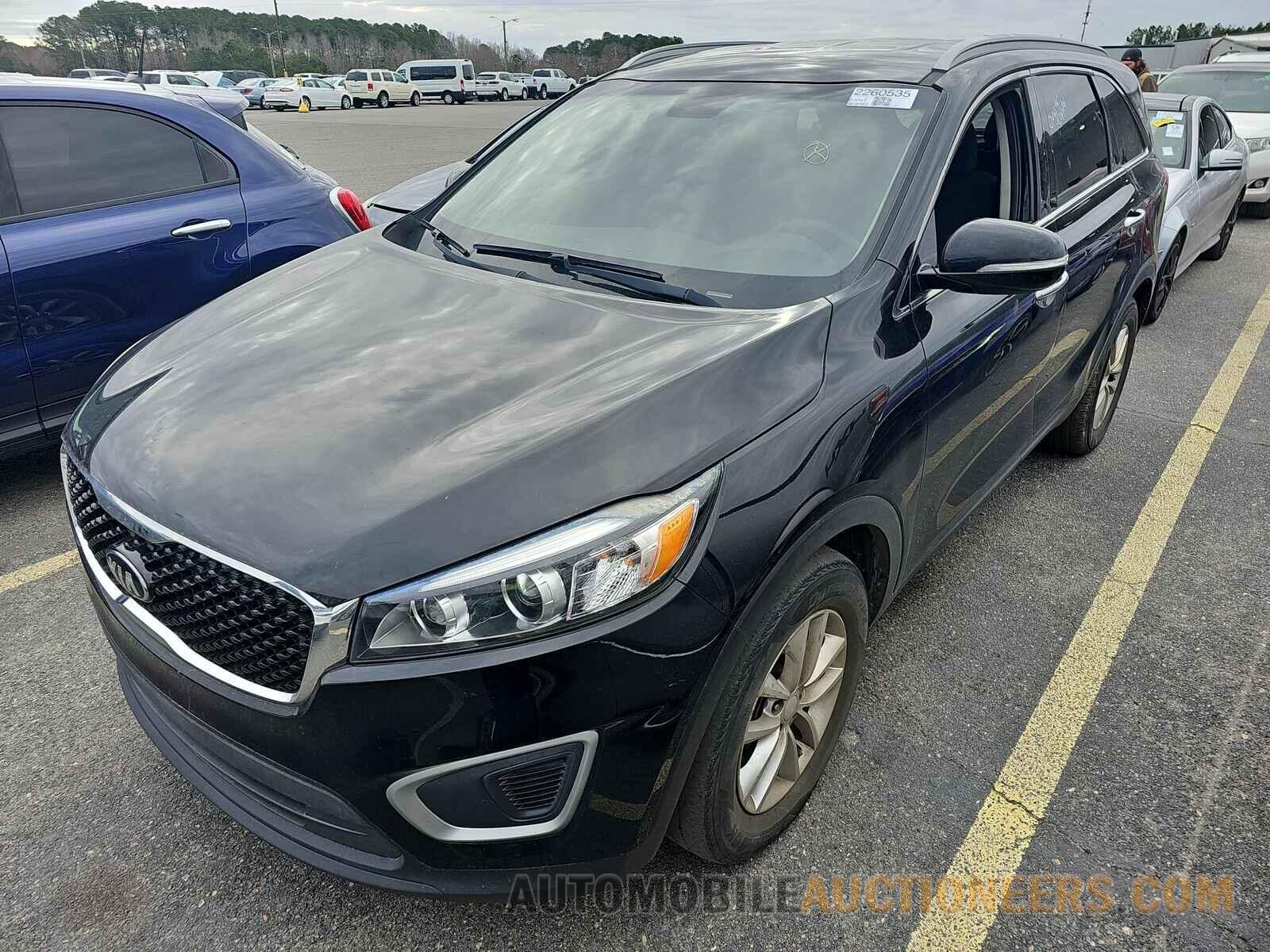 5XYPG4A33JG411088 Kia Sorento 2018