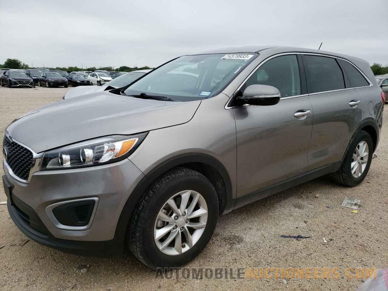 5XYPG4A33JG412855 KIA SORENTO 2018