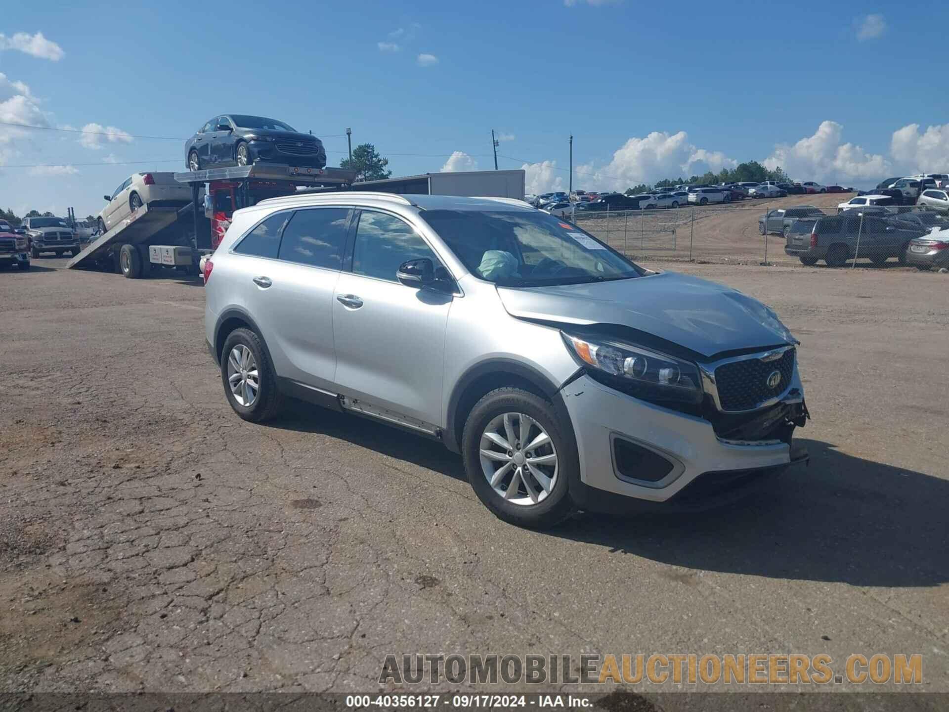 5XYPG4A33JG413858 KIA SORENTO 2018