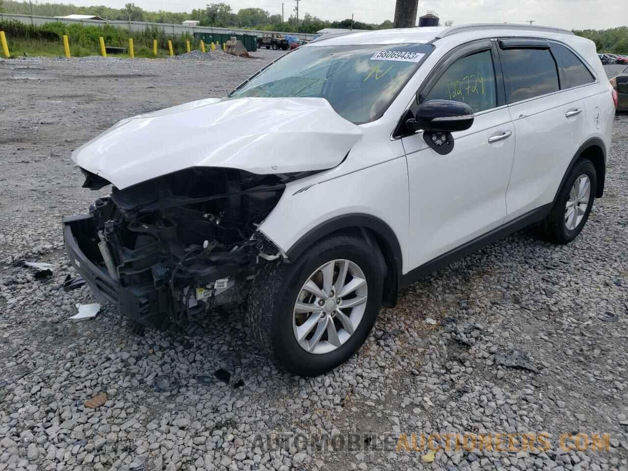 5XYPG4A33JG416985 KIA SORENTO 2018