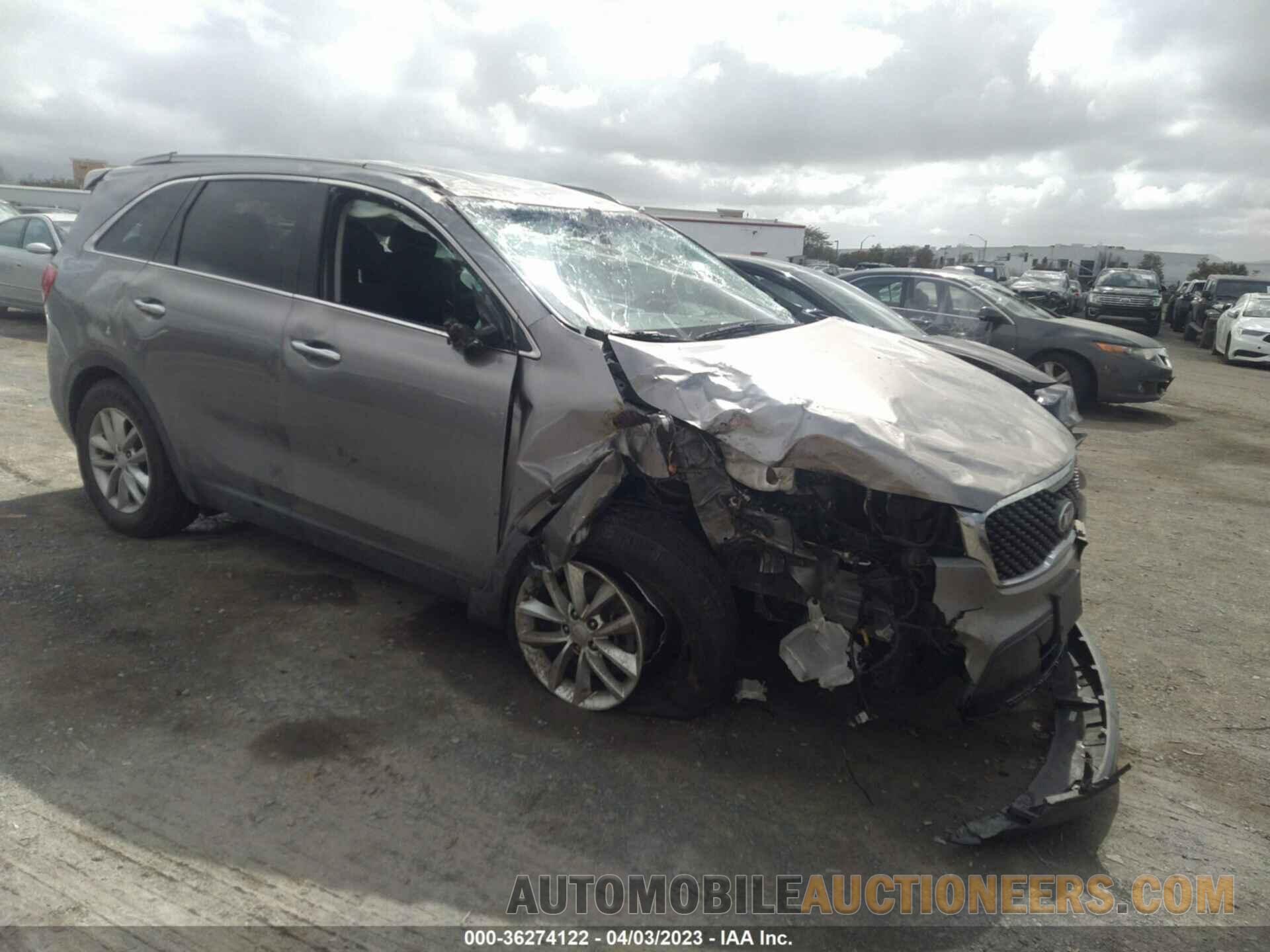 5XYPG4A33JG422785 KIA SORENTO 2018