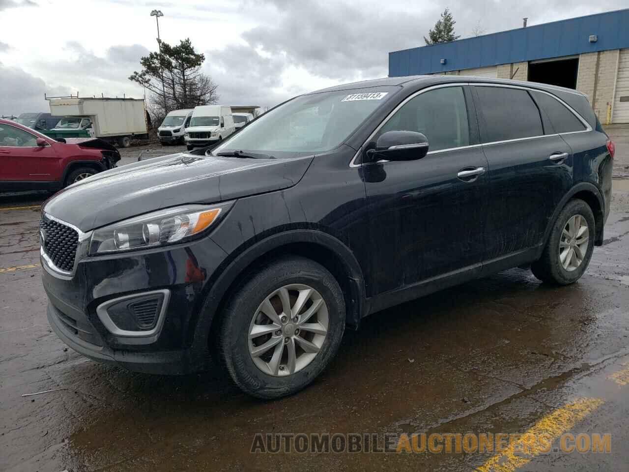 5XYPG4A33JG424245 KIA SORENTO 2018