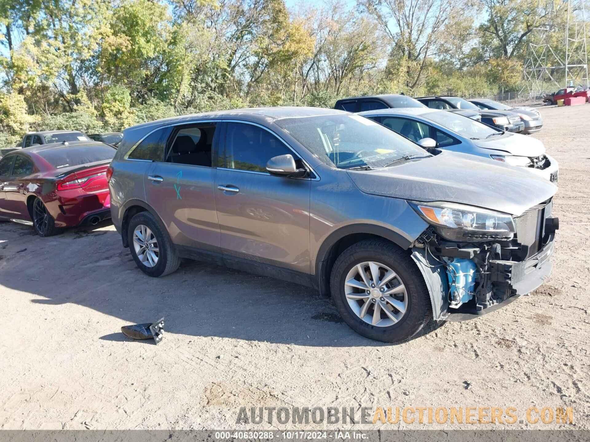 5XYPG4A33JG426254 KIA SORENTO 2018