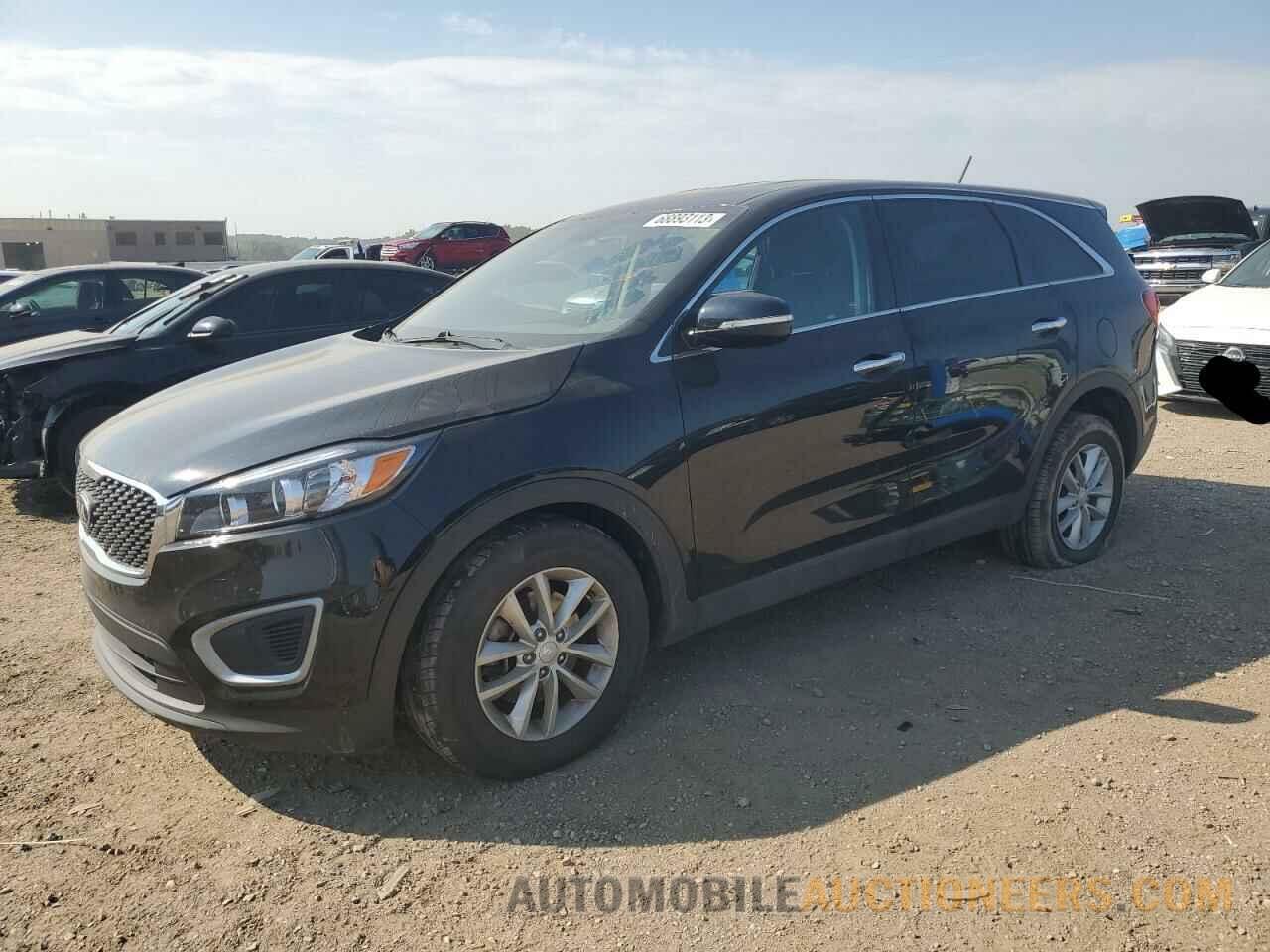 5XYPG4A33JG426870 KIA SORENTO 2018