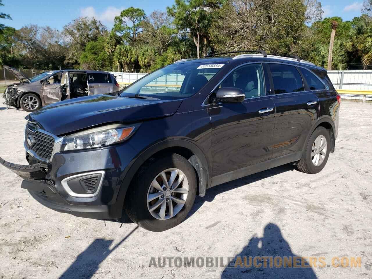 5XYPG4A33JG427159 KIA SORENTO 2018