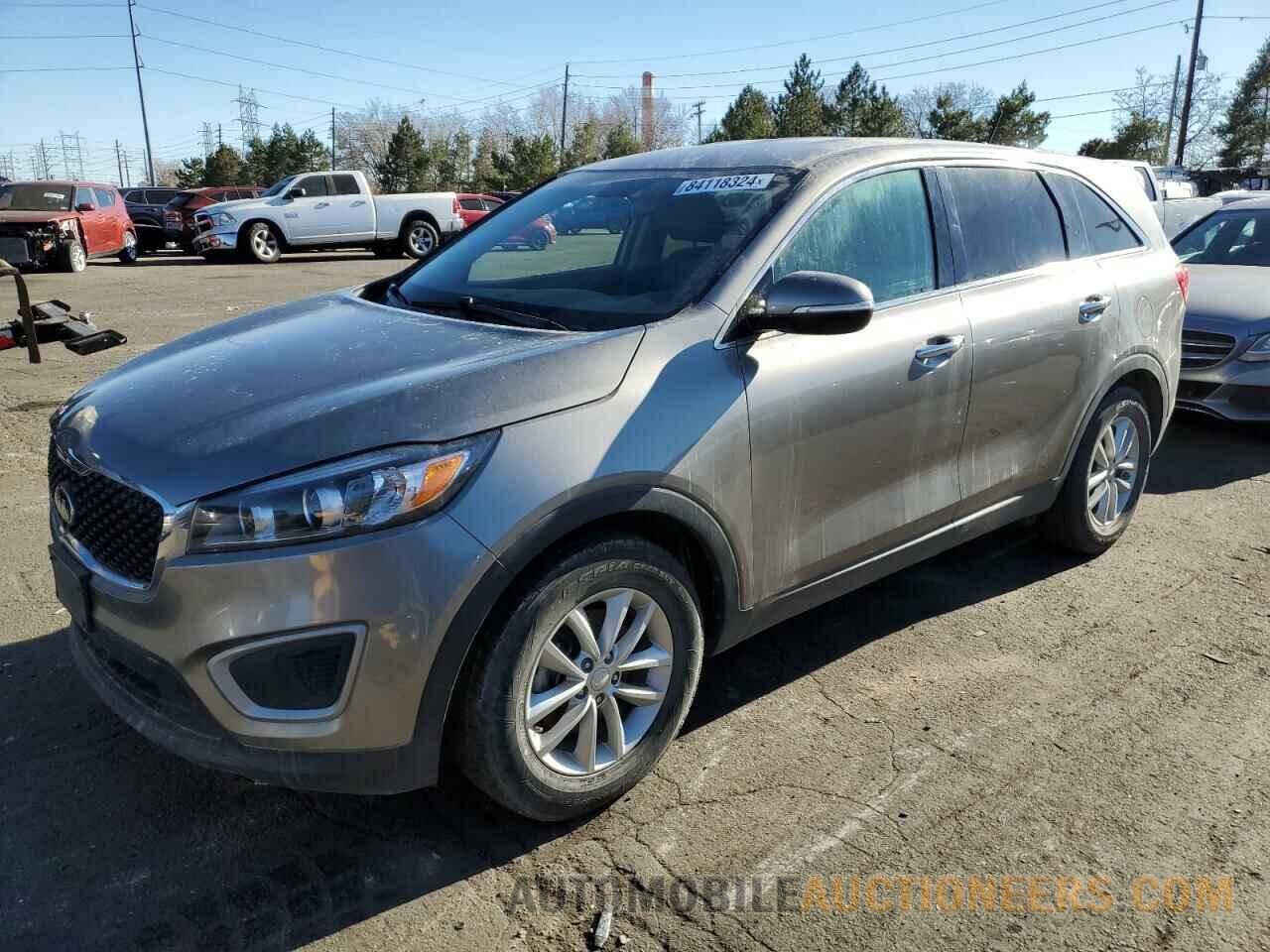 5XYPG4A33JG428652 KIA SORENTO 2018