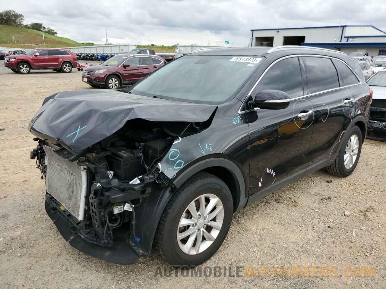 5XYPG4A33JG430451 KIA SORENTO 2018