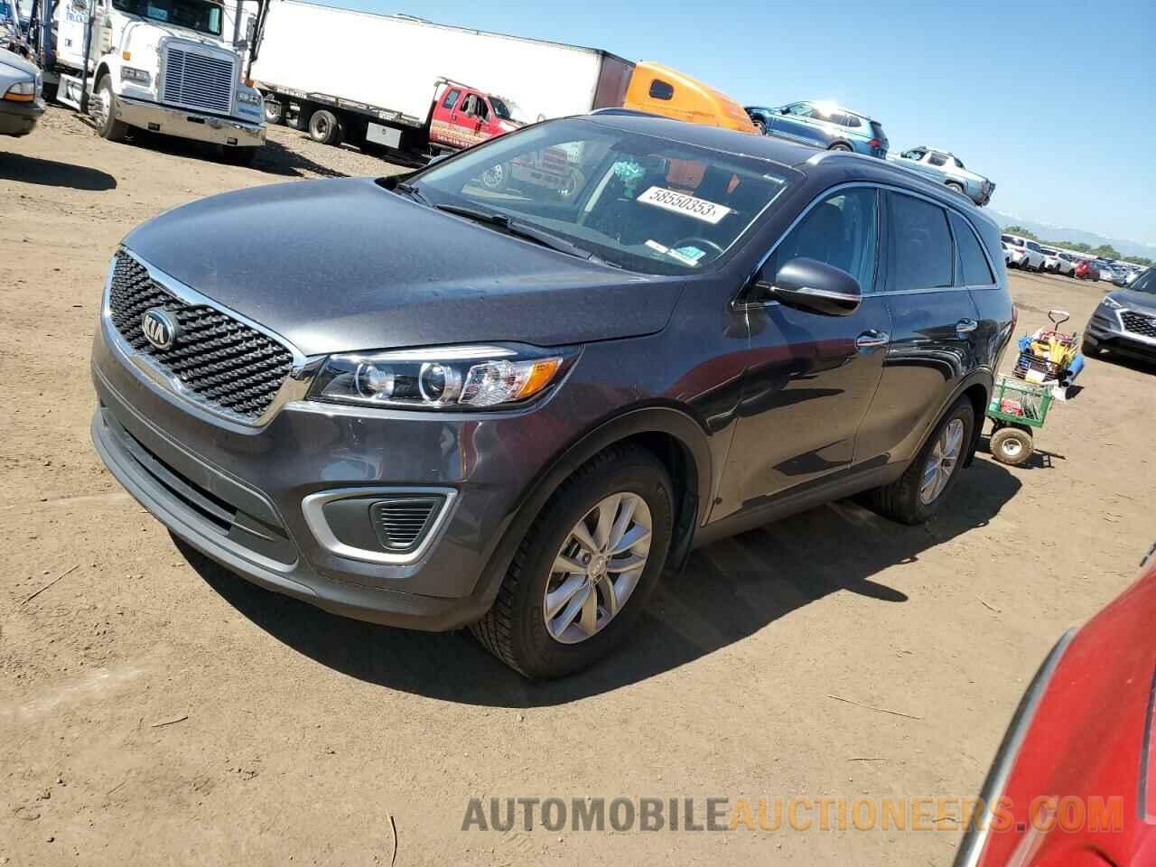 5XYPG4A33JG431261 KIA SORENTO 2018