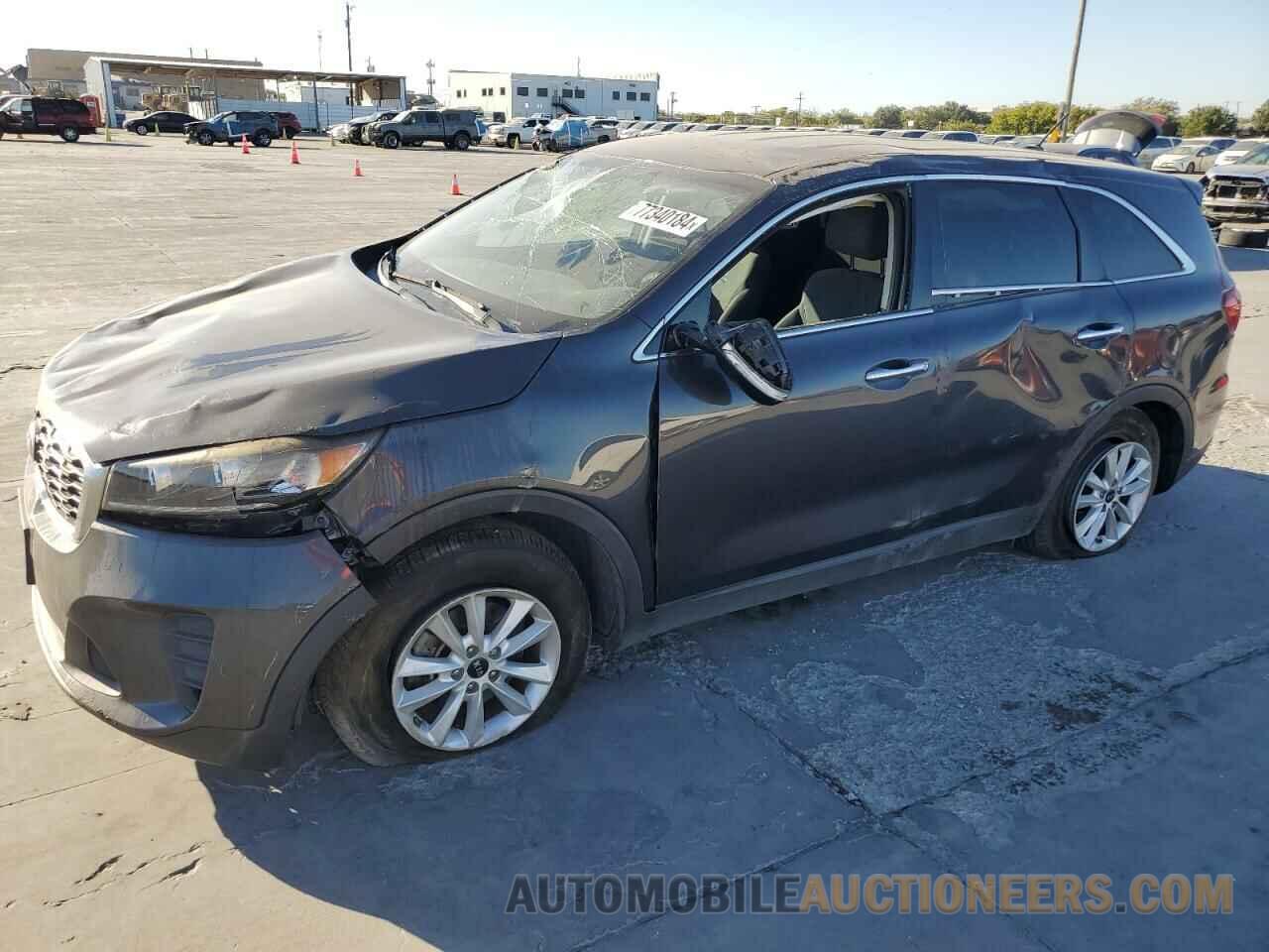 5XYPG4A33KG432637 KIA SORENTO 2019