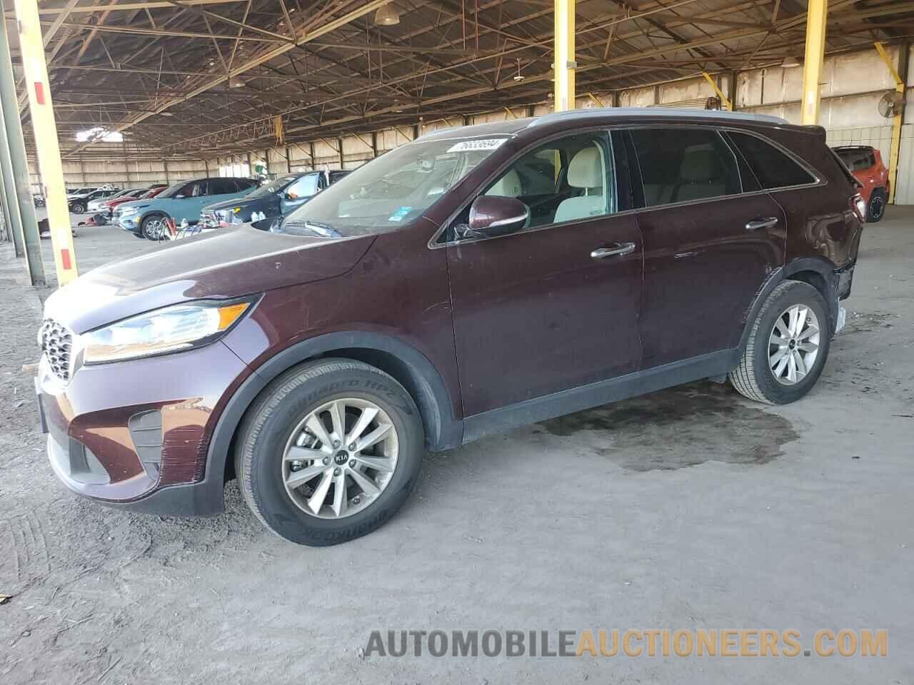 5XYPG4A33KG432976 KIA SORENTO 2019