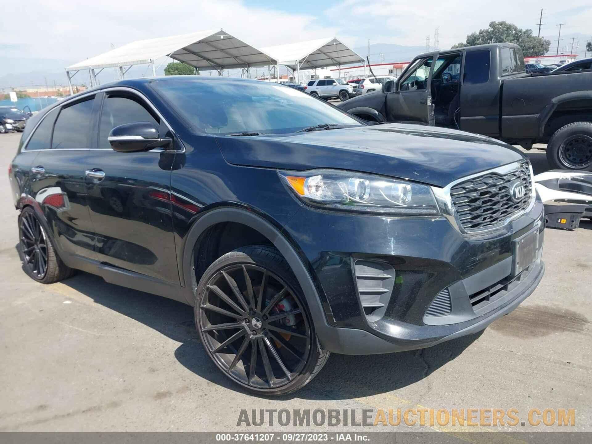 5XYPG4A33KG433271 KIA SORENTO 2019