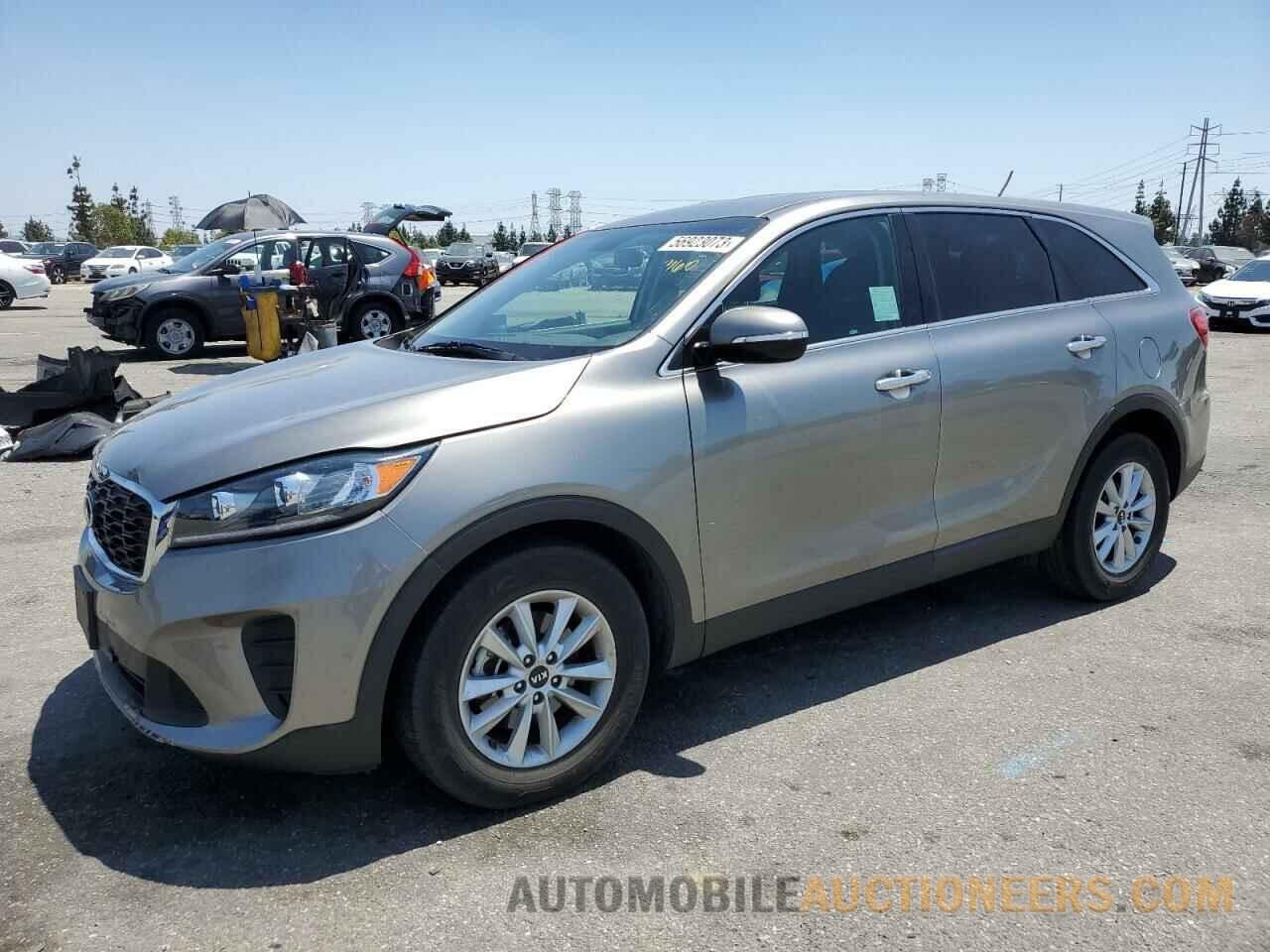 5XYPG4A33KG436168 KIA SORENTO 2019