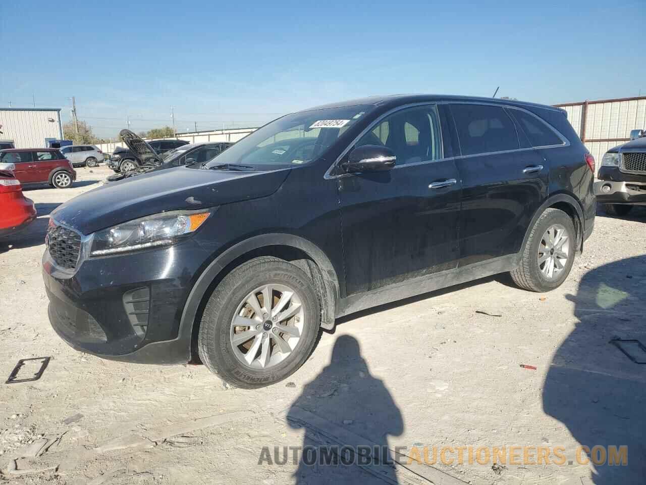 5XYPG4A33KG437823 KIA SORENTO 2019