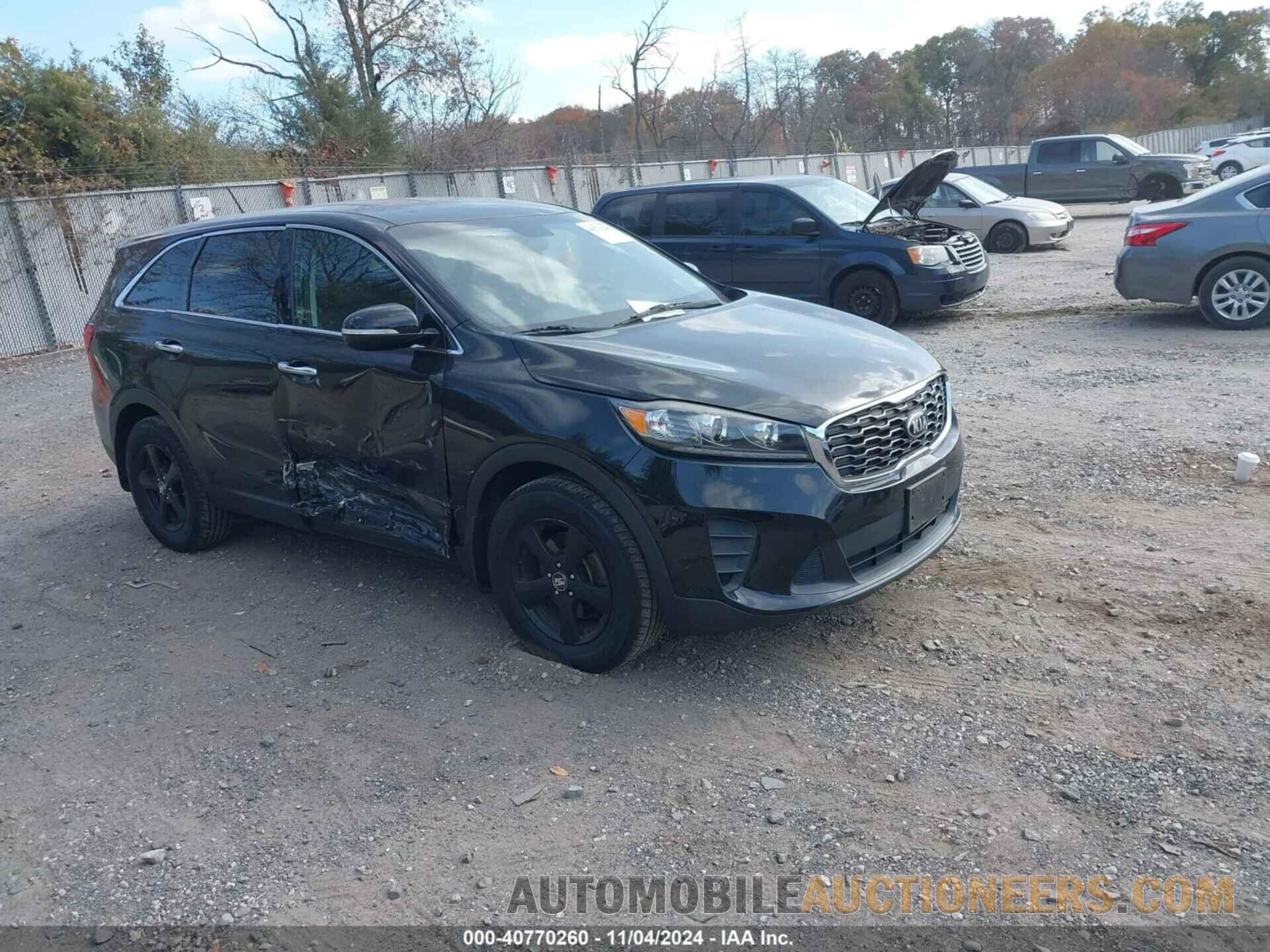 5XYPG4A33KG438454 KIA SORENTO 2019