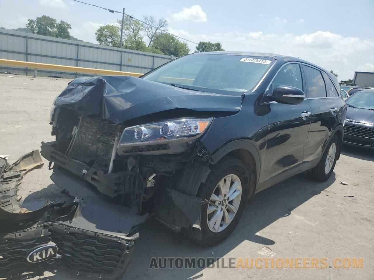 5XYPG4A33KG449955 KIA SORENTO 2019