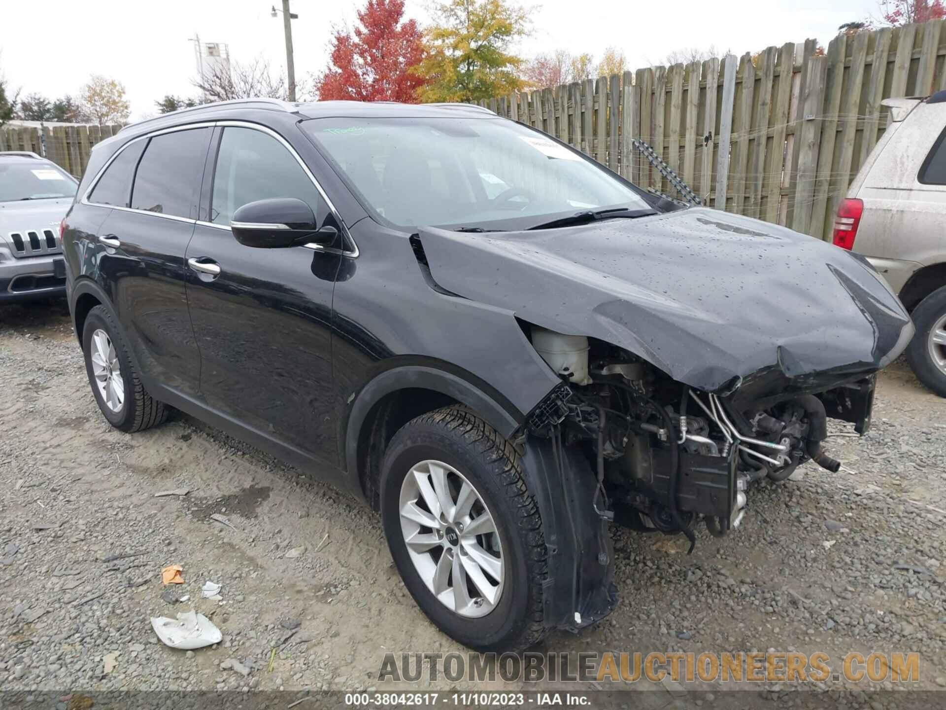 5XYPG4A33KG460244 KIA SORENTO 2019