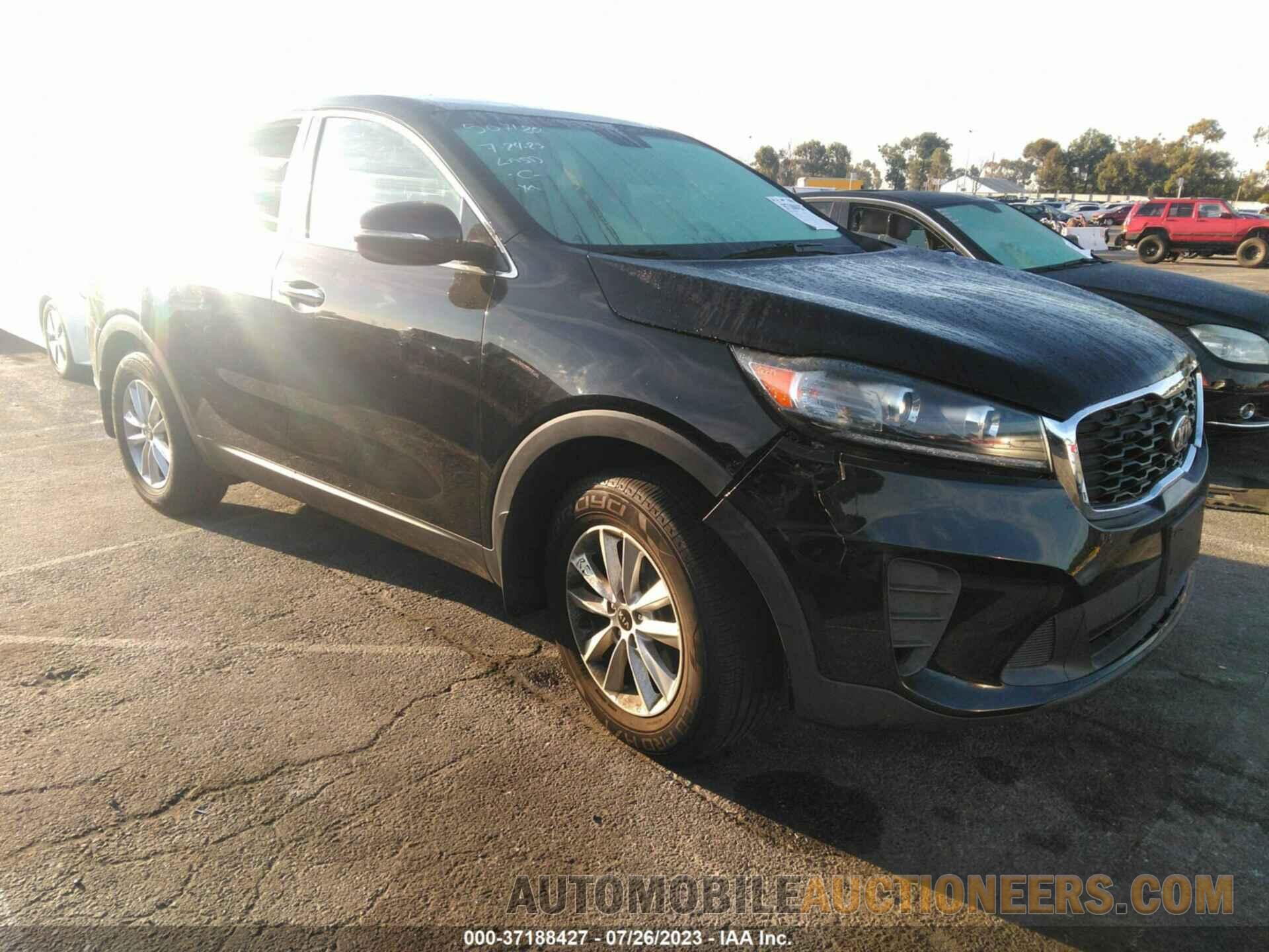 5XYPG4A33KG472636 KIA SORENTO 2019