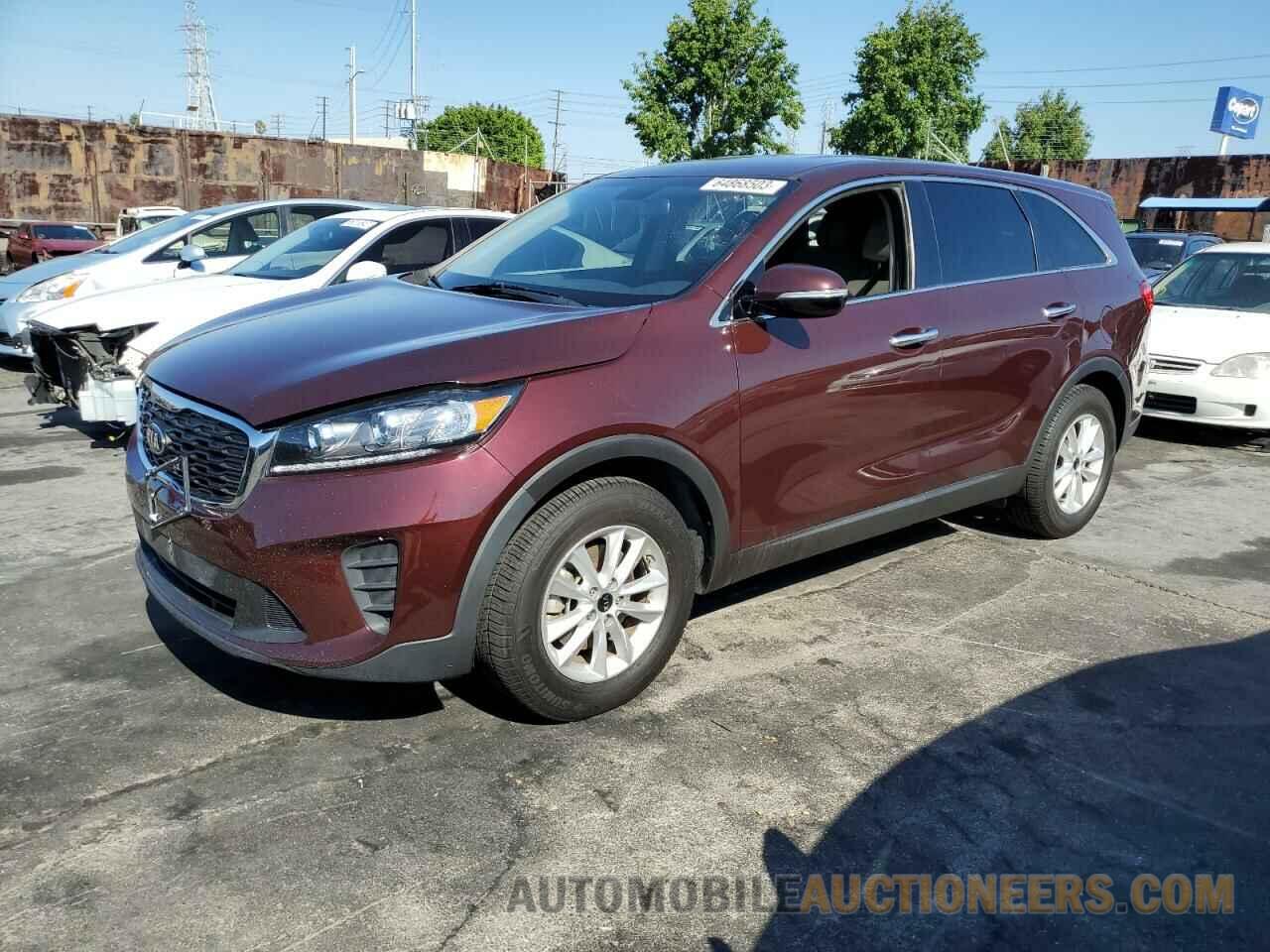 5XYPG4A33KG473429 KIA SORENTO 2019