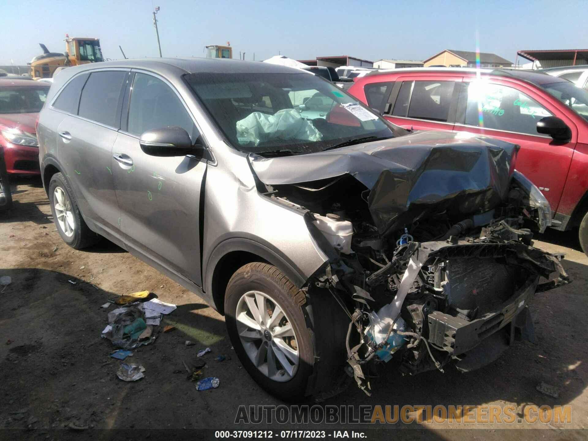 5XYPG4A33KG479067 KIA SORENTO 2019