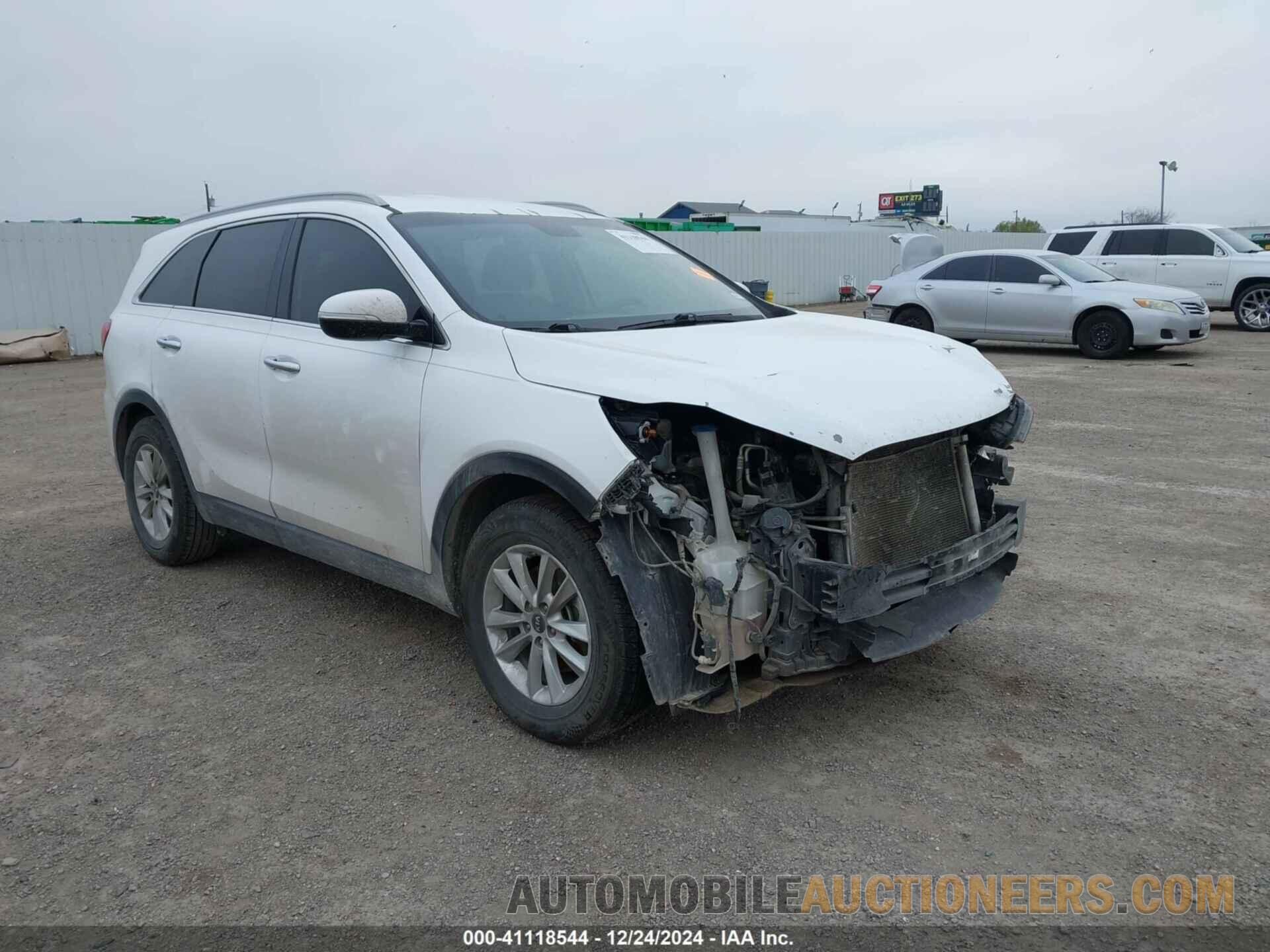 5XYPG4A33KG496211 KIA SORENTO 2019