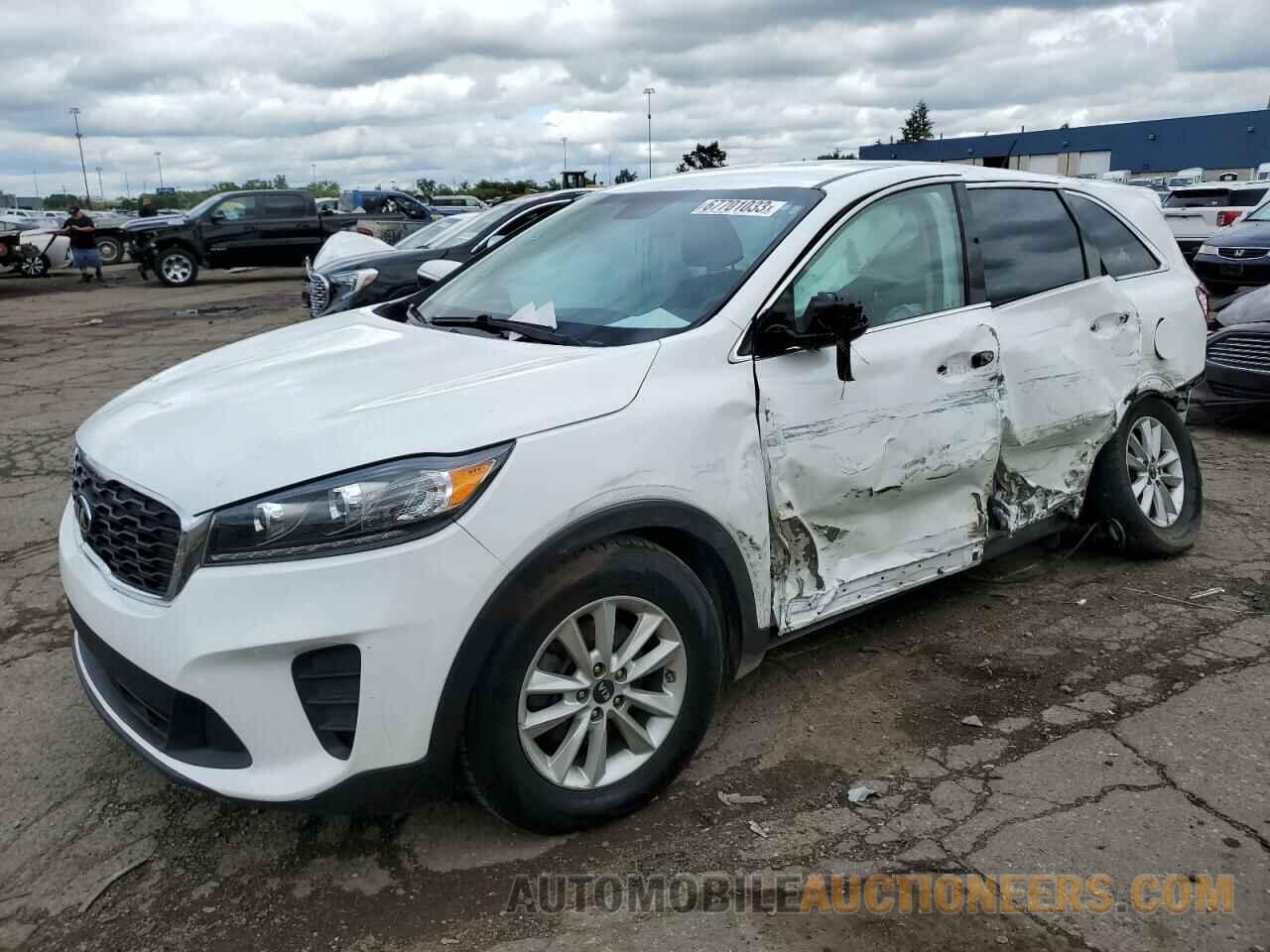 5XYPG4A33KG501195 KIA SORENTO 2019