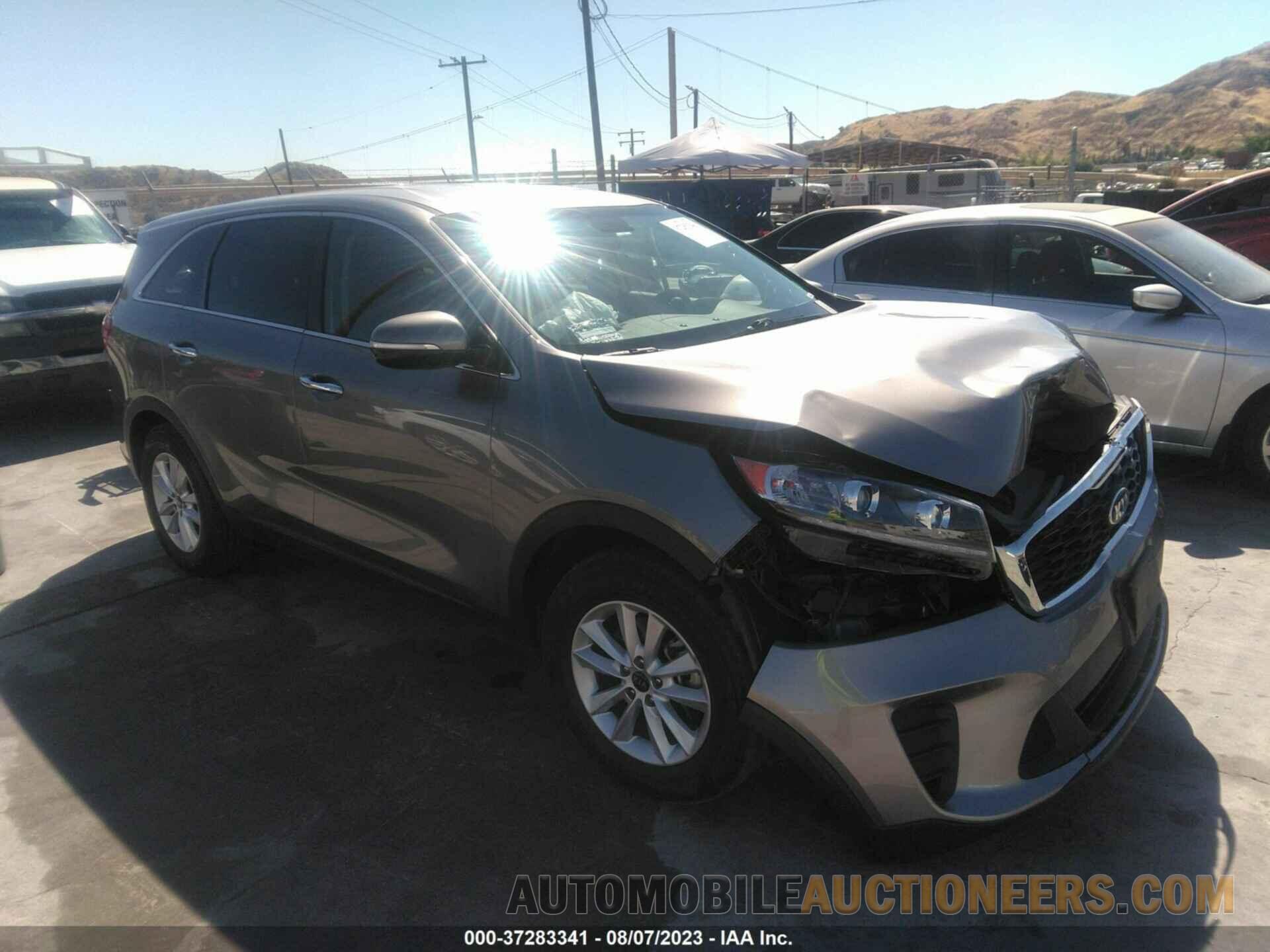 5XYPG4A33KG507689 KIA SORENTO 2019