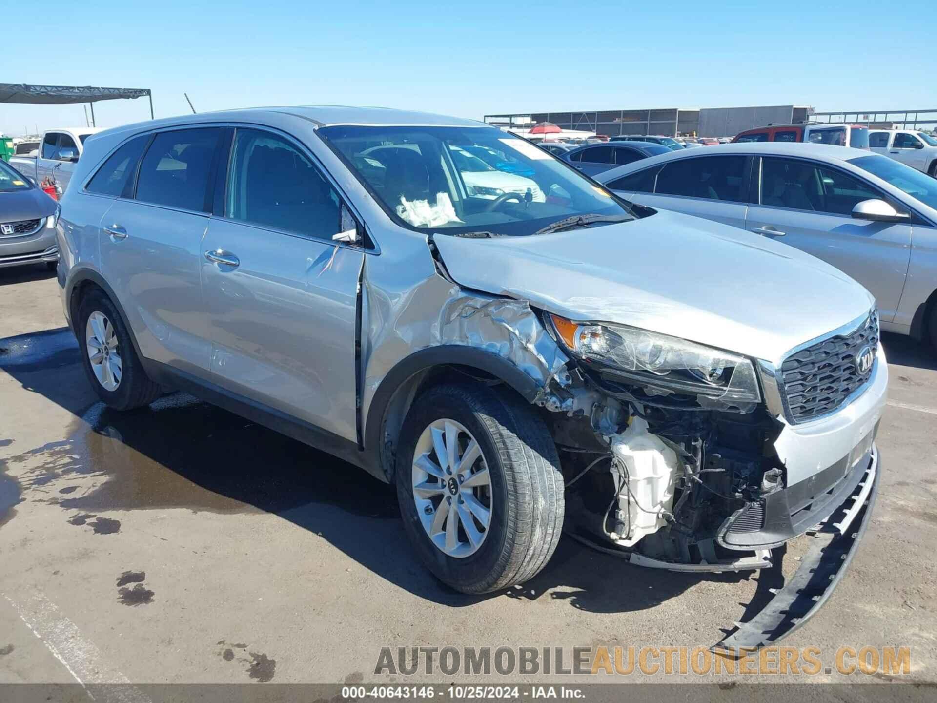 5XYPG4A33KG517302 KIA SORENTO 2019