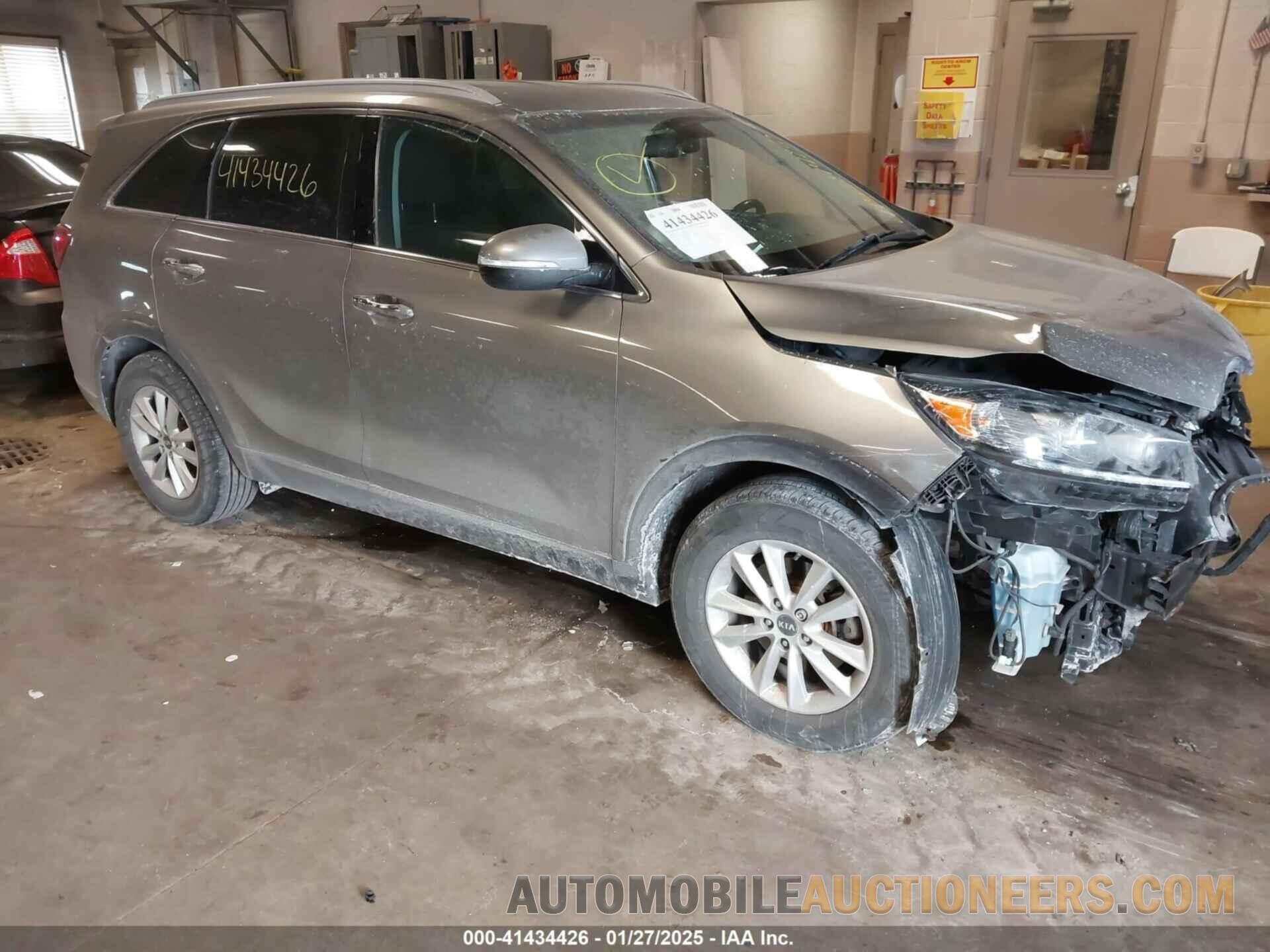 5XYPG4A33KG524119 KIA SORENTO 2019