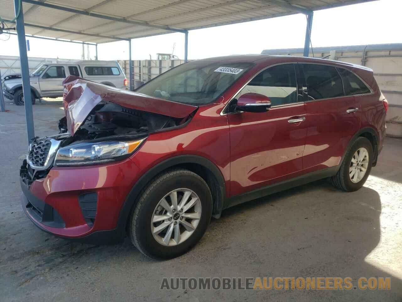 5XYPG4A33KG528137 KIA SORENTO 2019