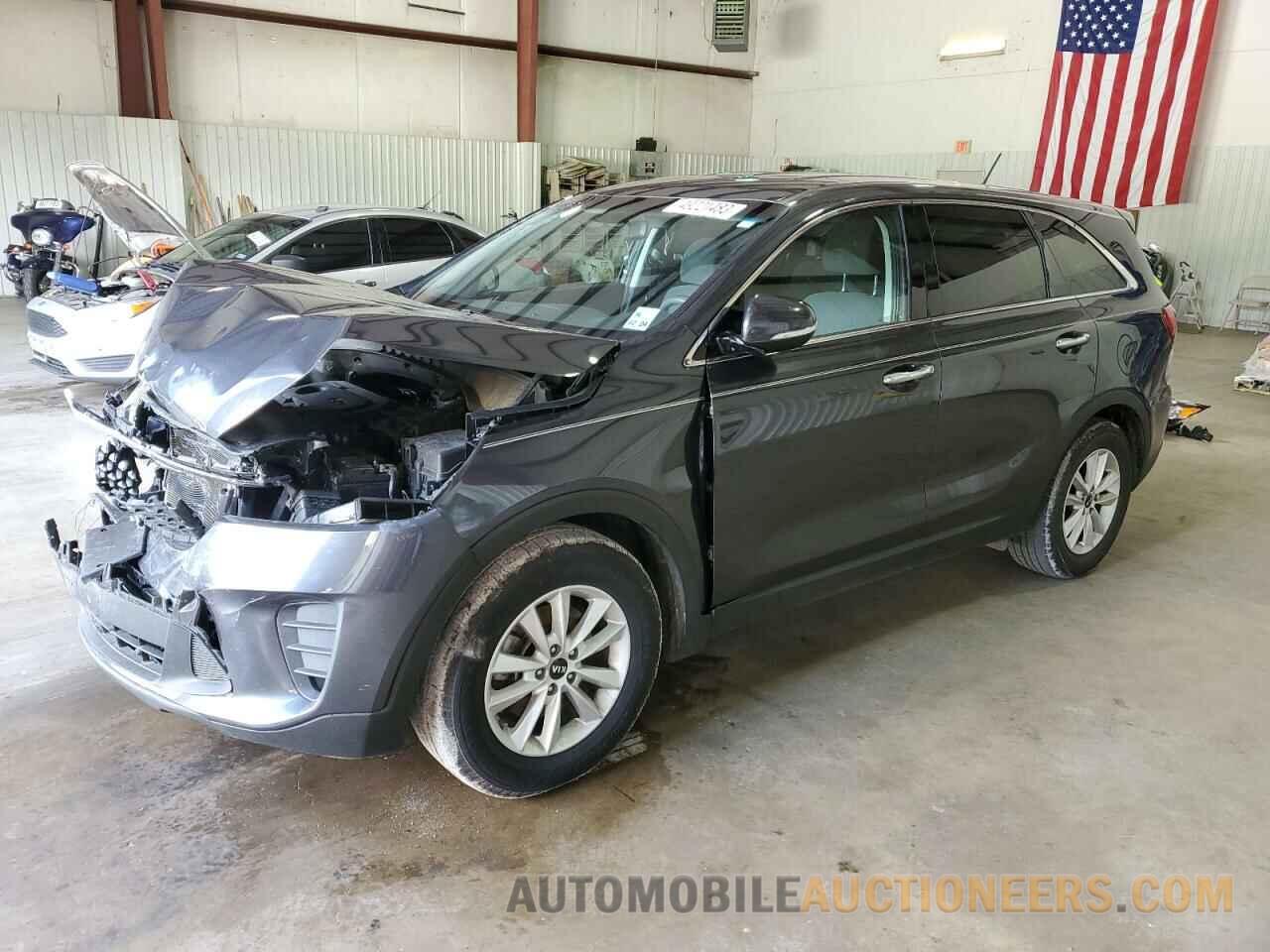 5XYPG4A33KG530194 KIA SORENTO 2019