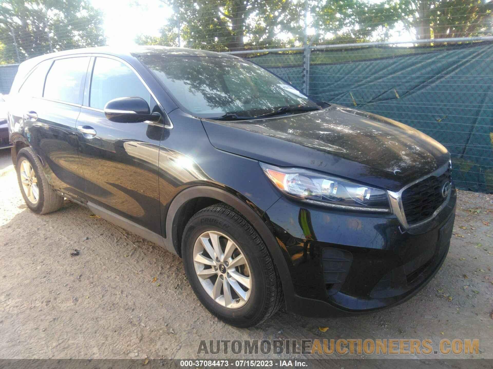 5XYPG4A33KG531801 KIA SORENTO 2019