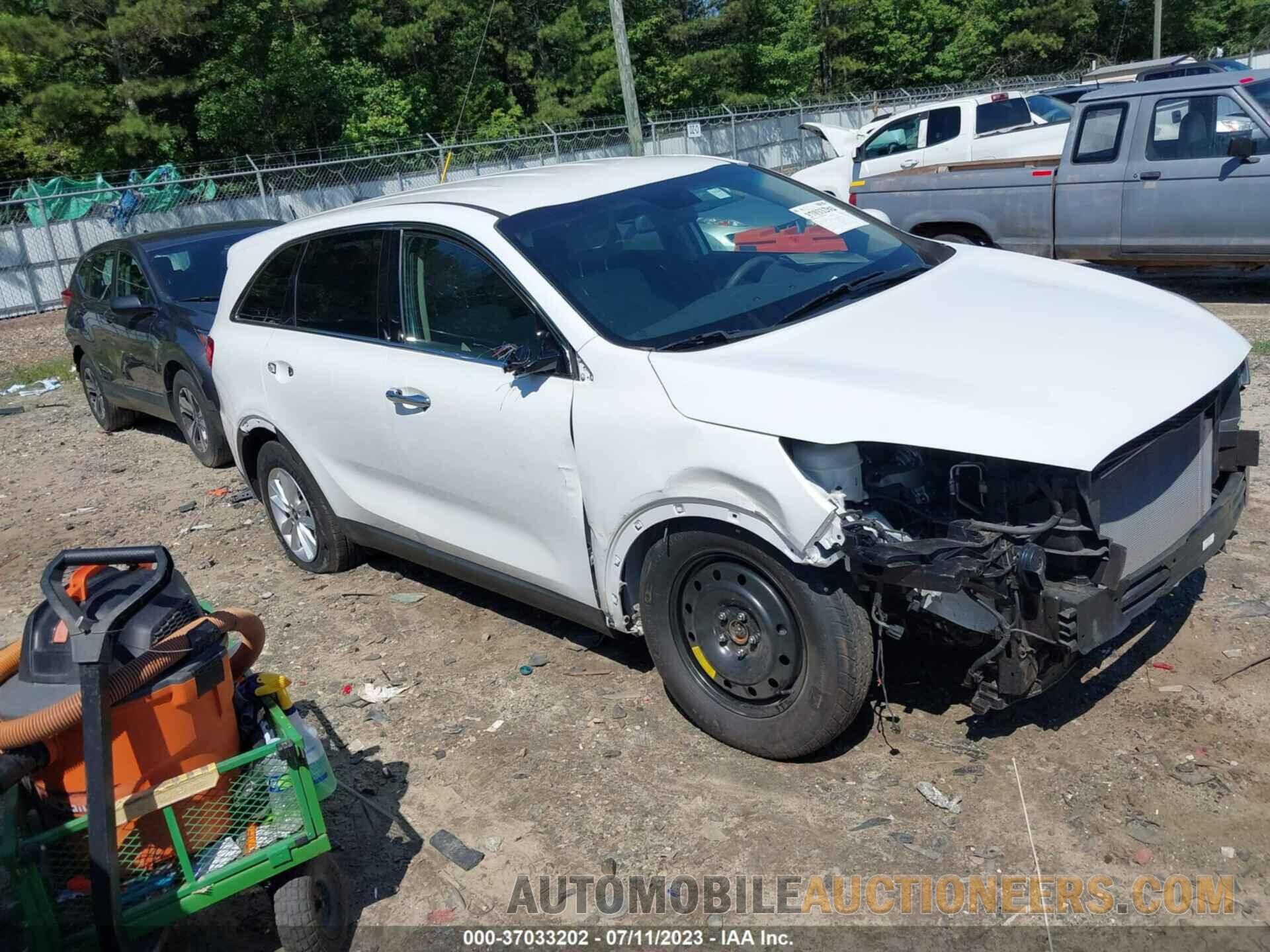 5XYPG4A33KG533189 KIA SORENTO 2019