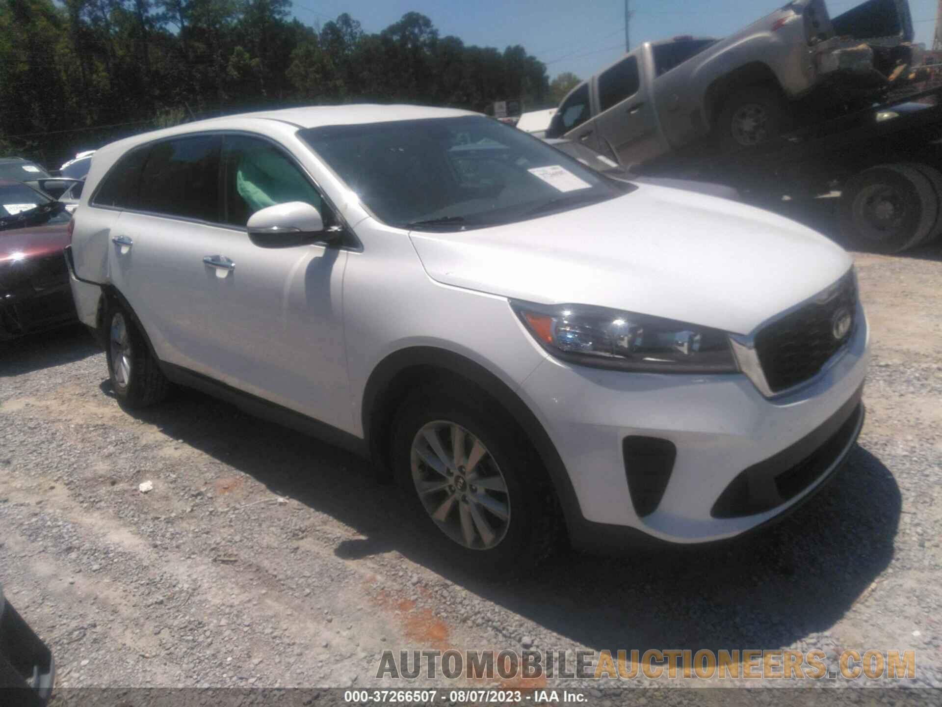 5XYPG4A33KG534827 KIA SORENTO 2019