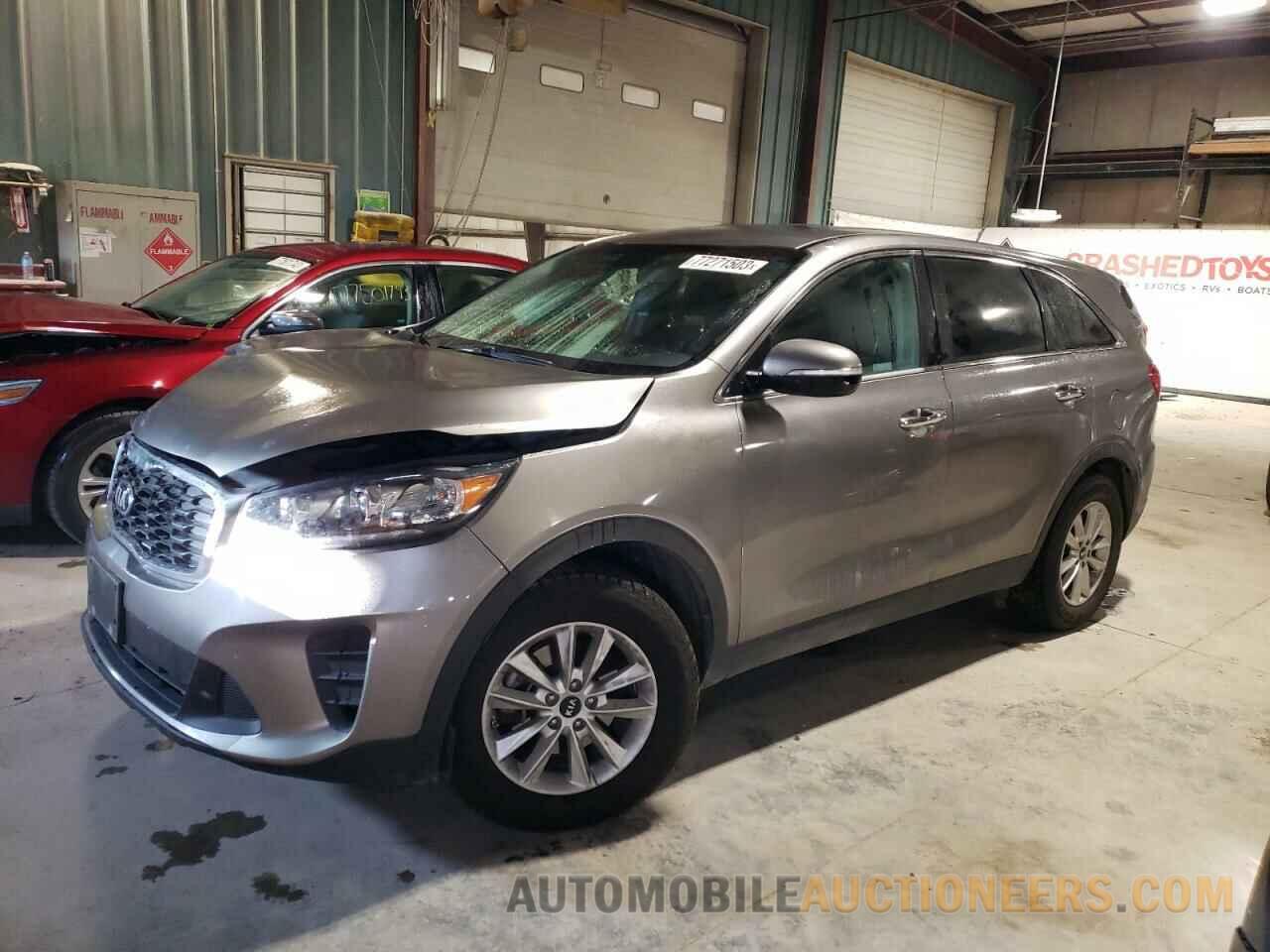 5XYPG4A33KG536836 KIA SORENTO 2019