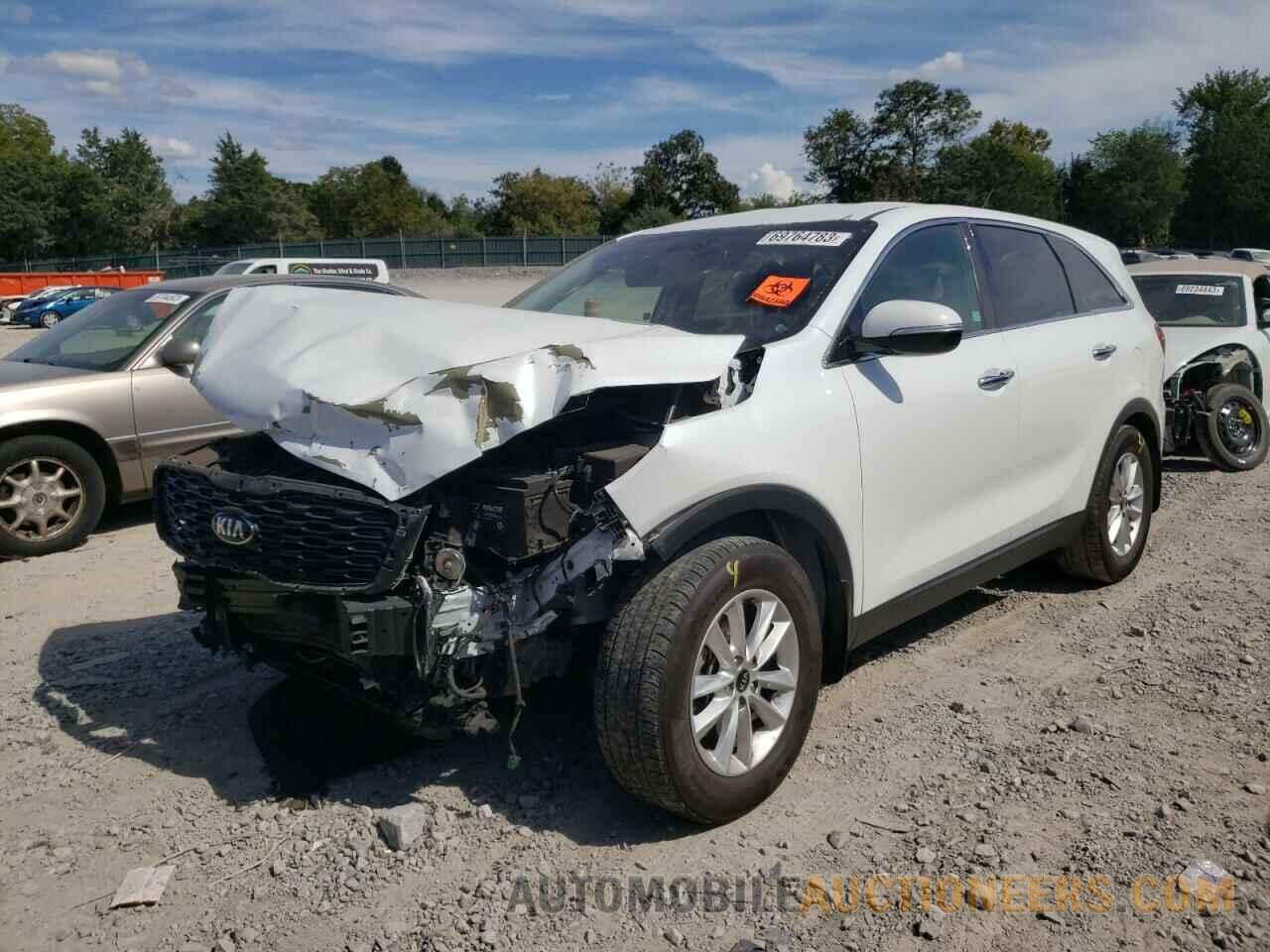 5XYPG4A33KG539610 KIA SORENTO 2019