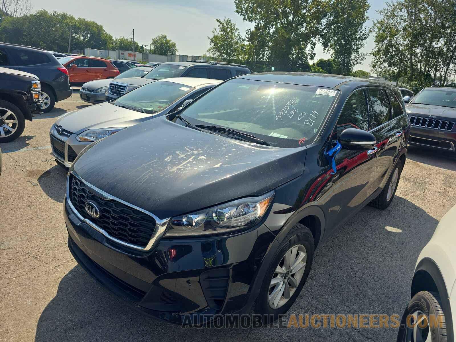 5XYPG4A33KG542037 Kia Sorento 2019