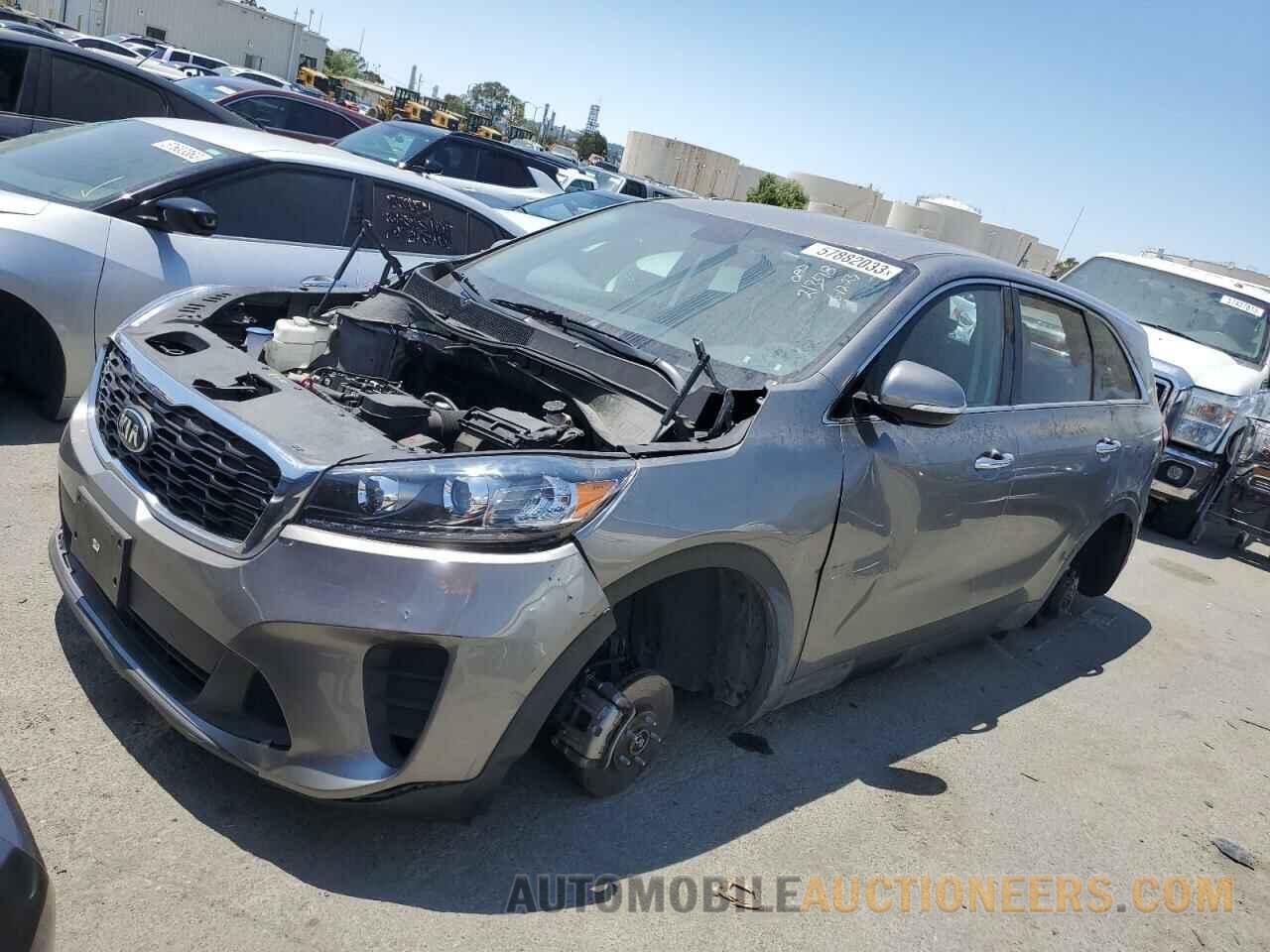 5XYPG4A33KG546721 KIA SORENTO 2019