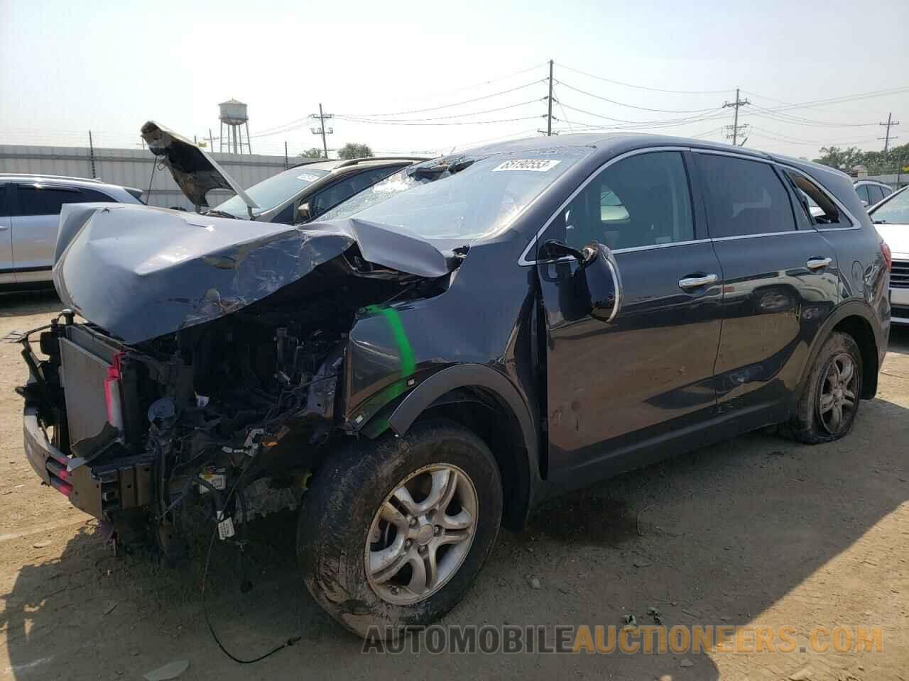 5XYPG4A33KG547285 KIA SORENTO 2019