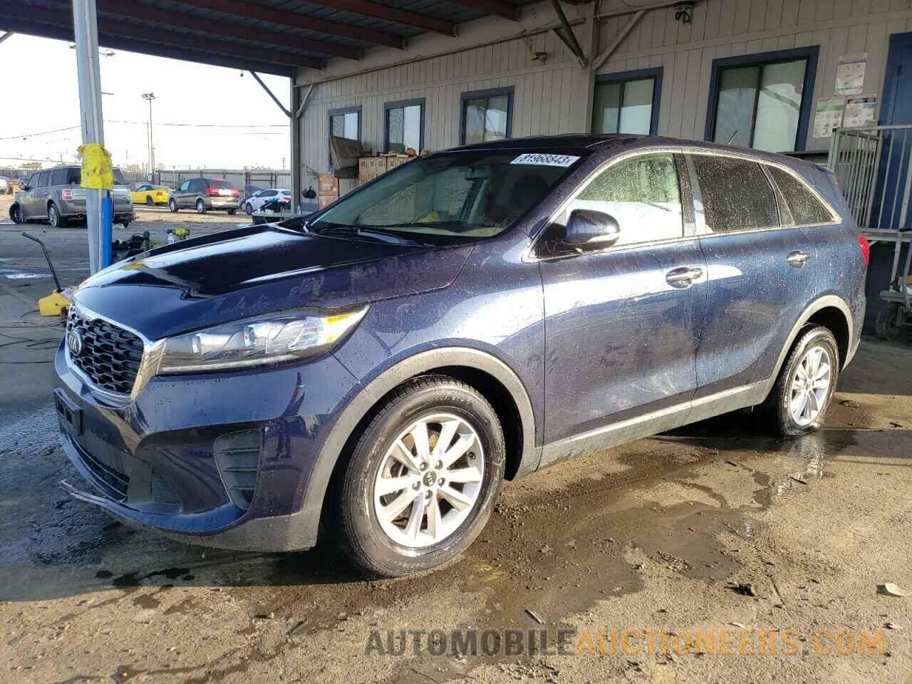 5XYPG4A33KG548095 KIA SORENTO 2019