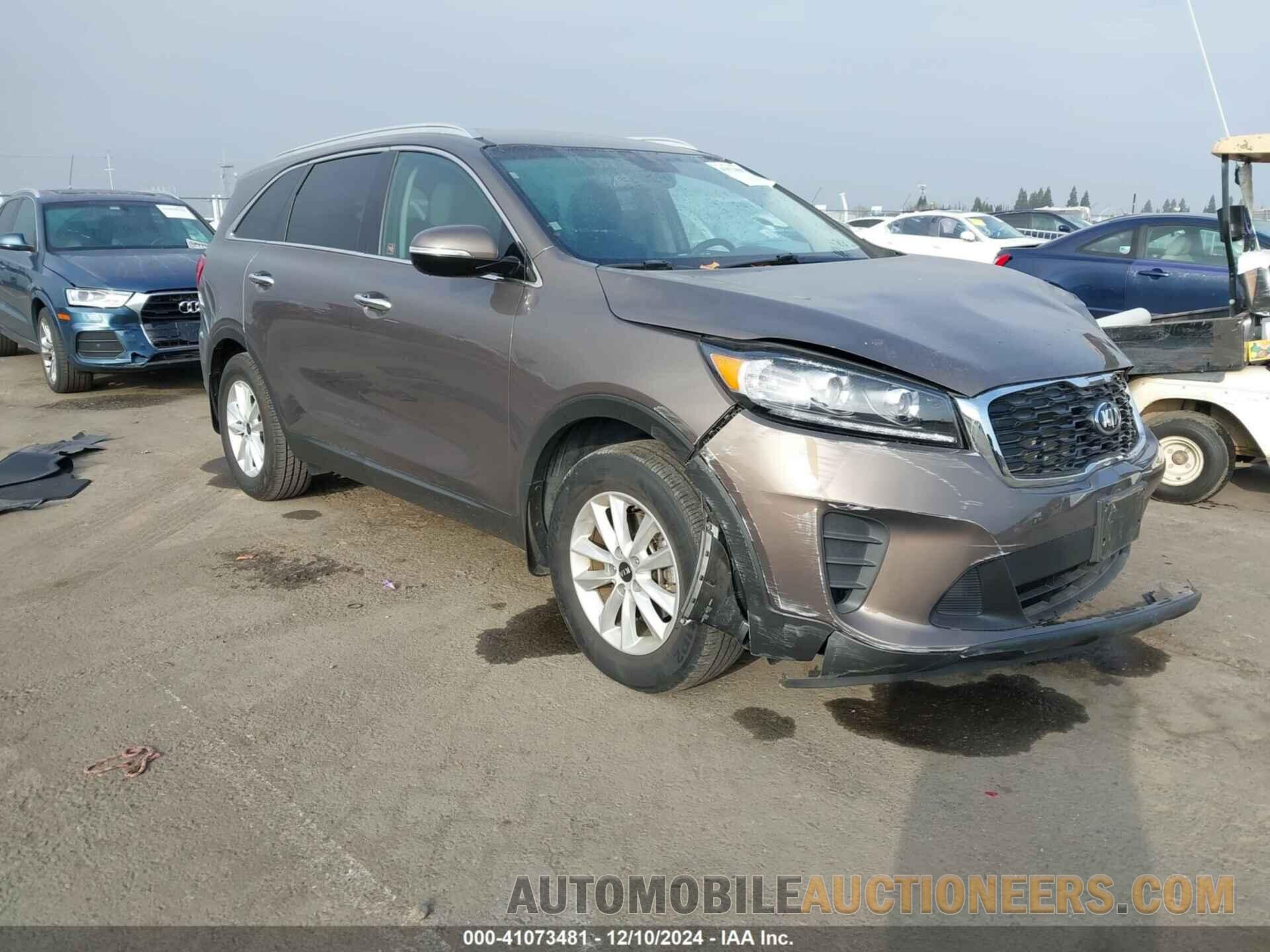 5XYPG4A33KG548128 KIA SORENTO 2019