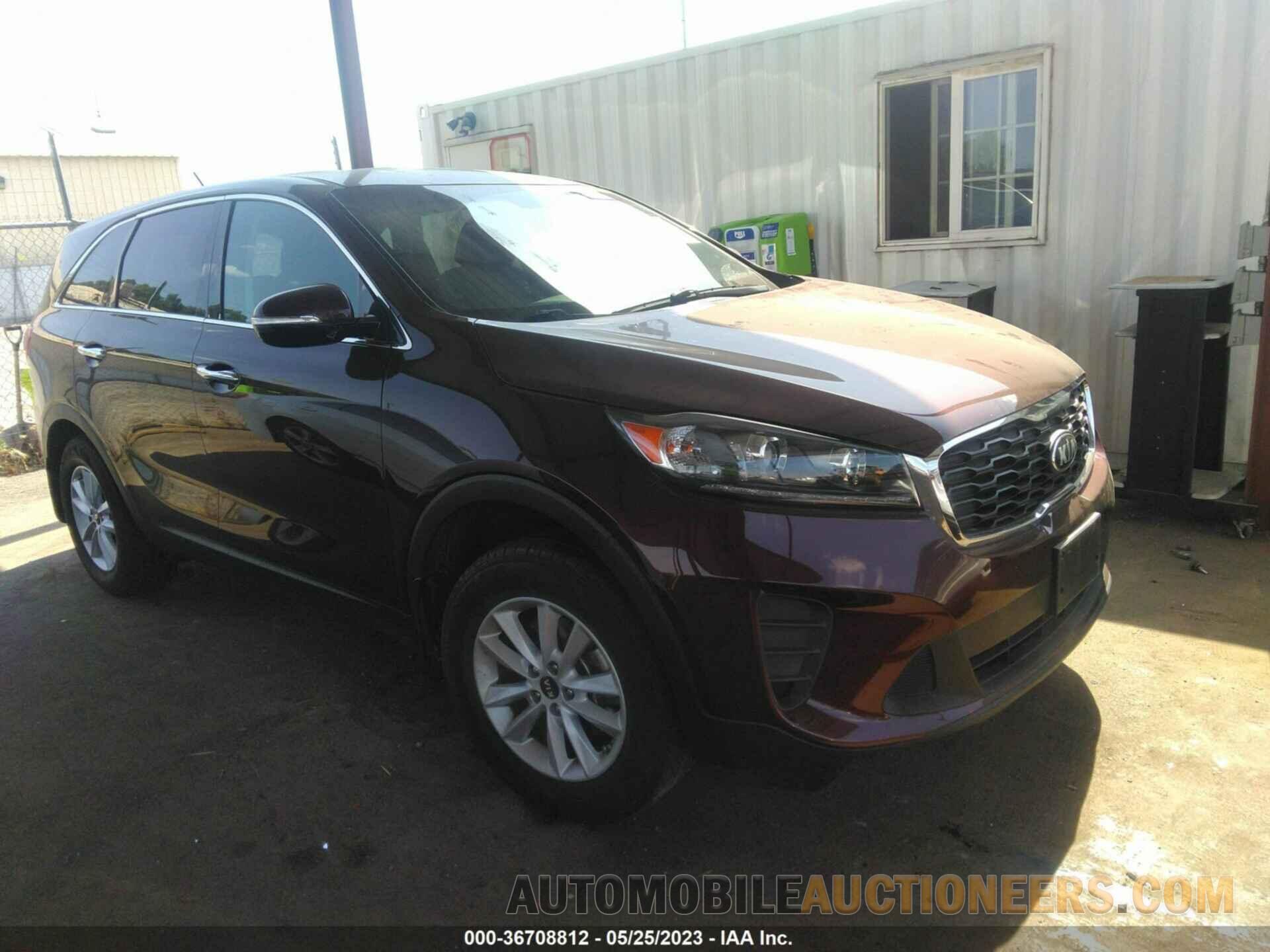 5XYPG4A33KG554740 KIA SORENTO 2019