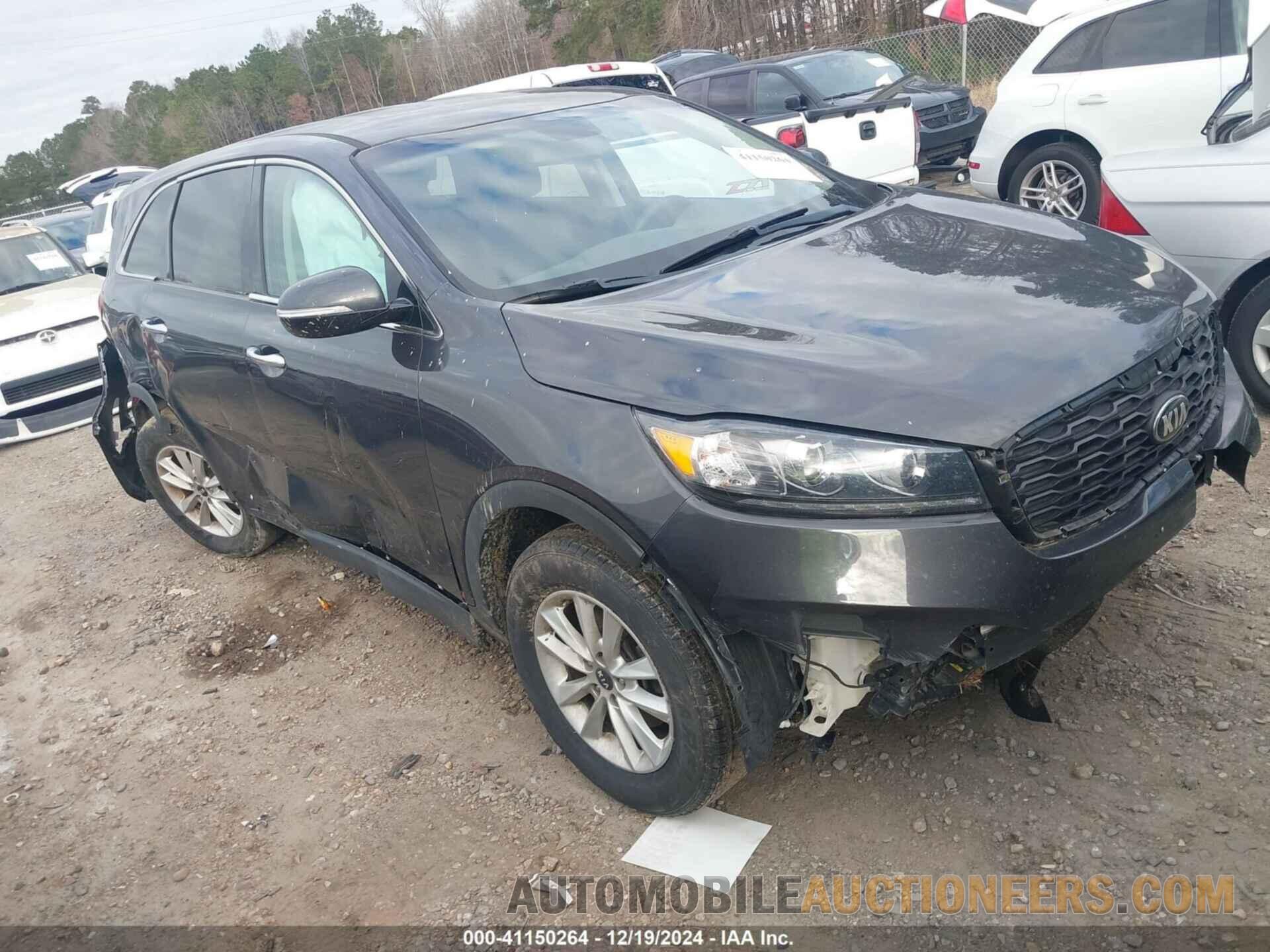 5XYPG4A33KG556309 KIA SORENTO 2019