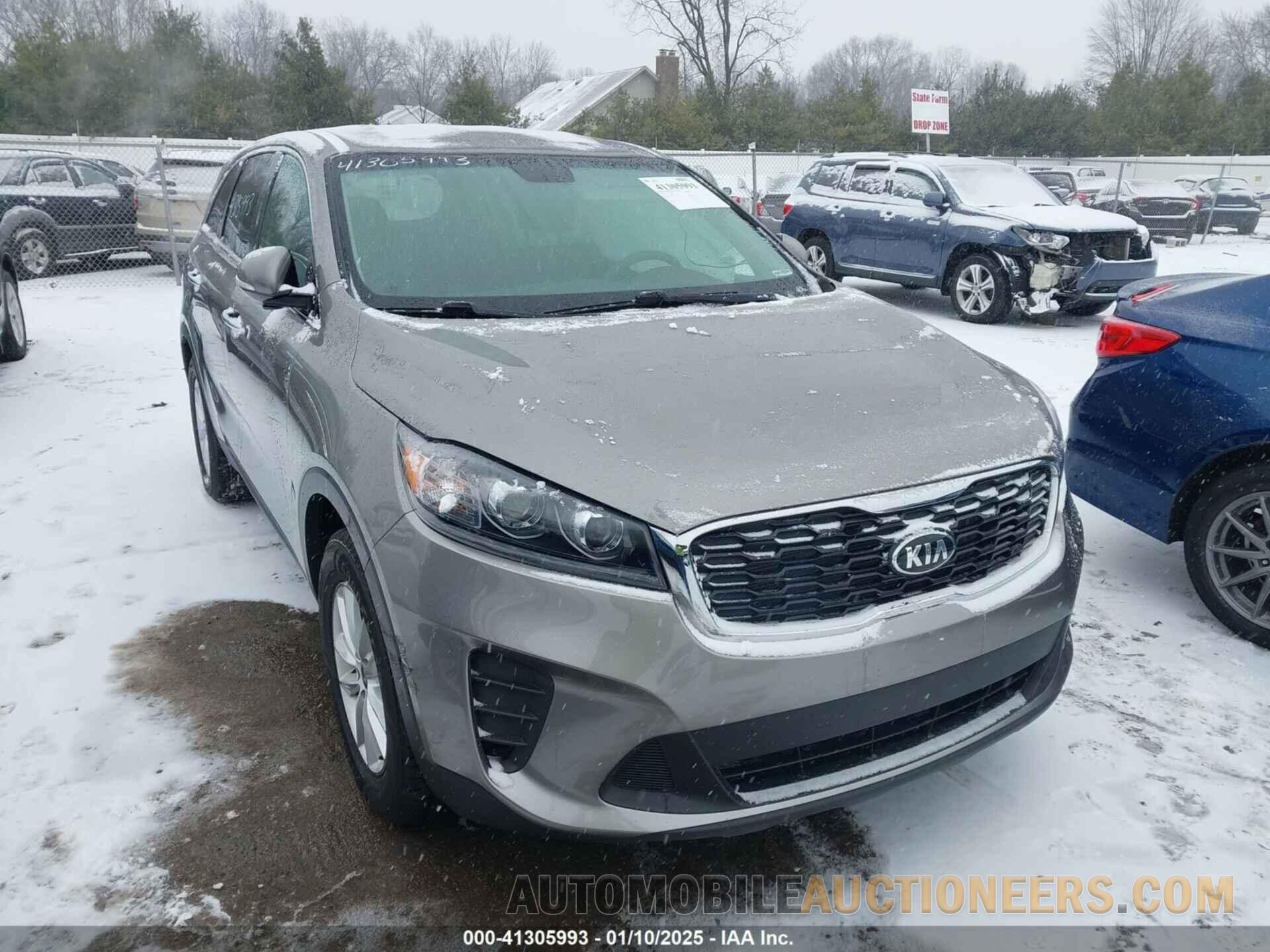 5XYPG4A33KG557329 KIA SORENTO 2019