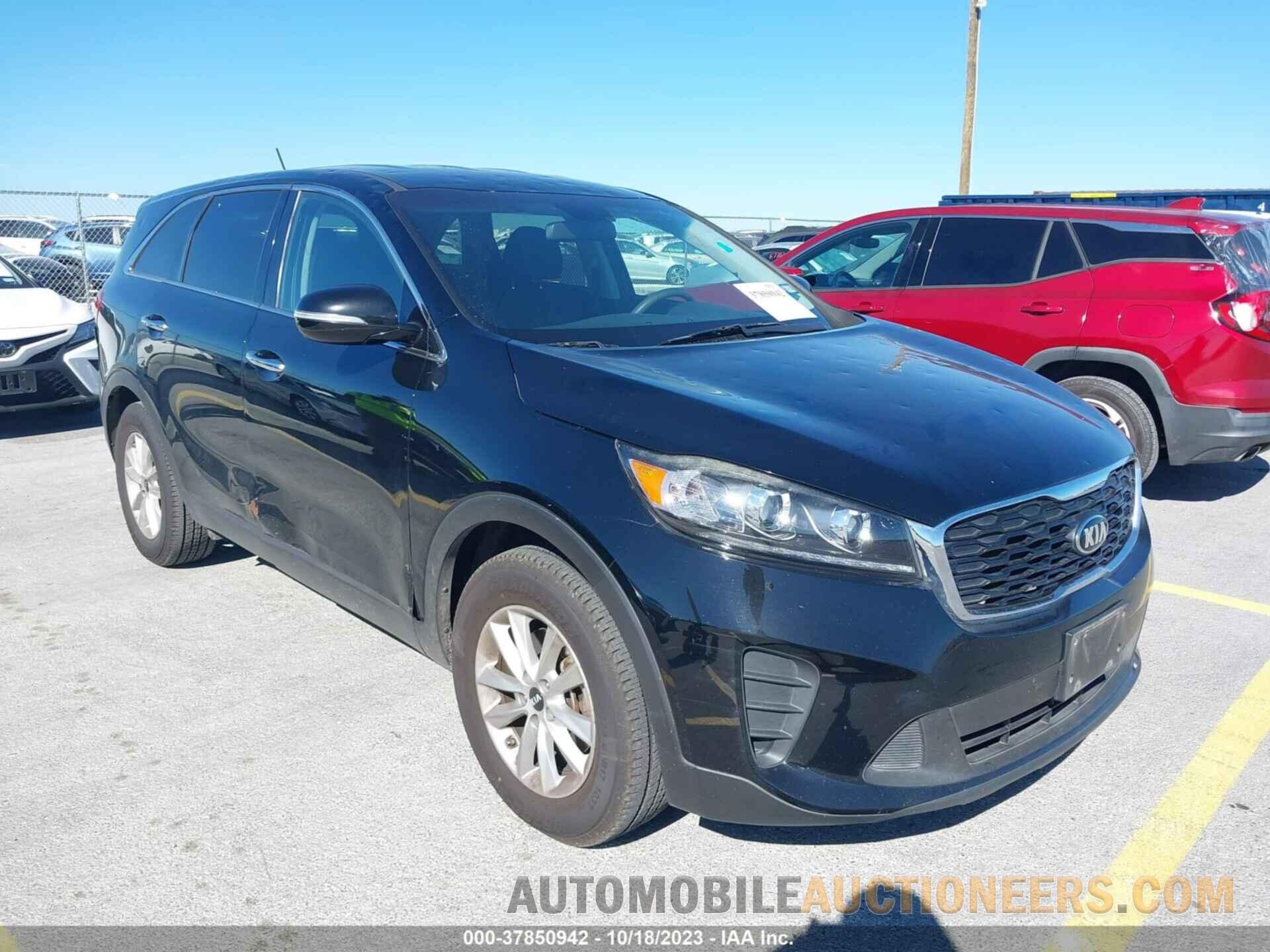 5XYPG4A33KG560277 KIA SORENTO 2019