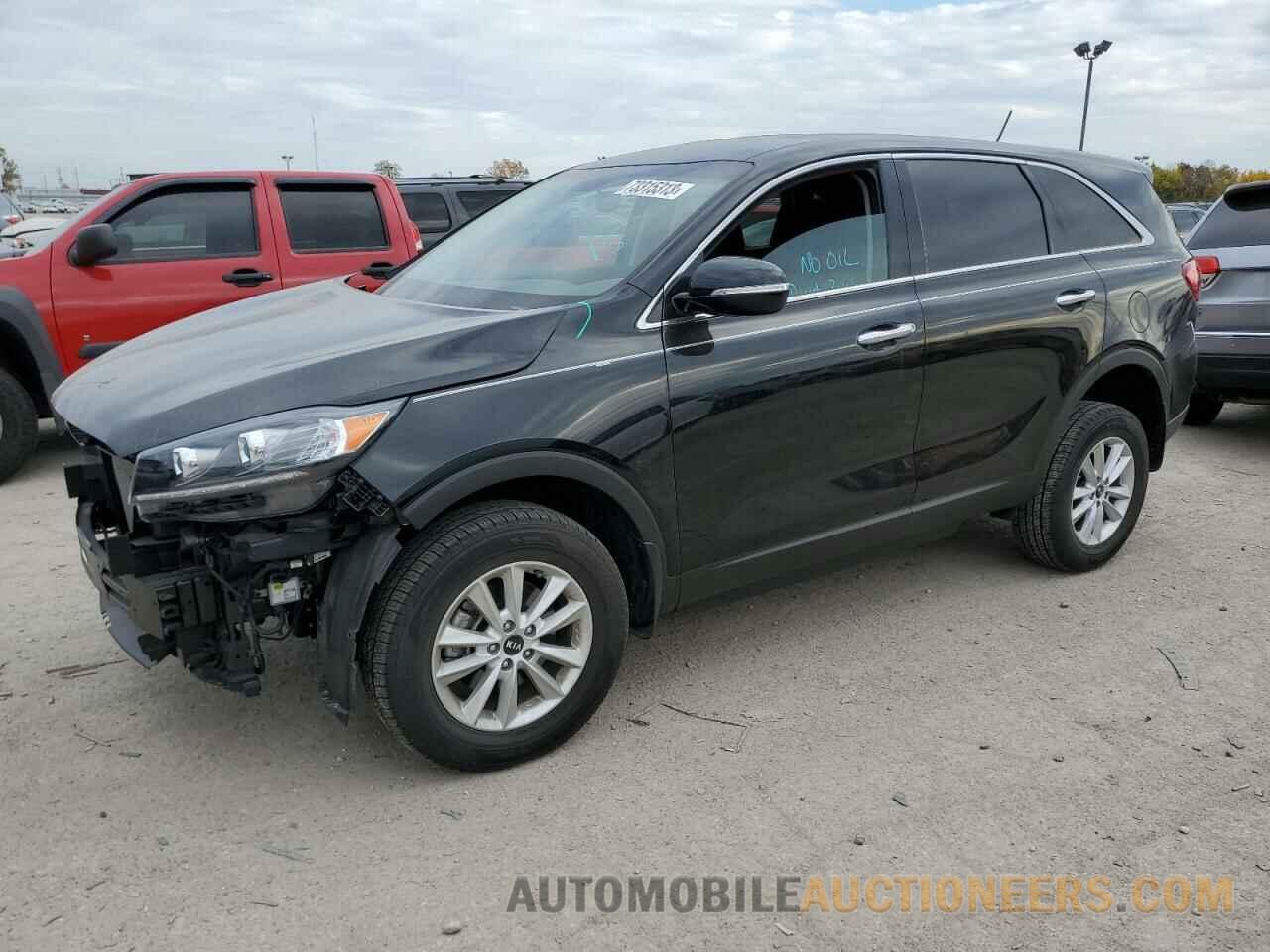 5XYPG4A33KG562661 KIA SORENTO 2019